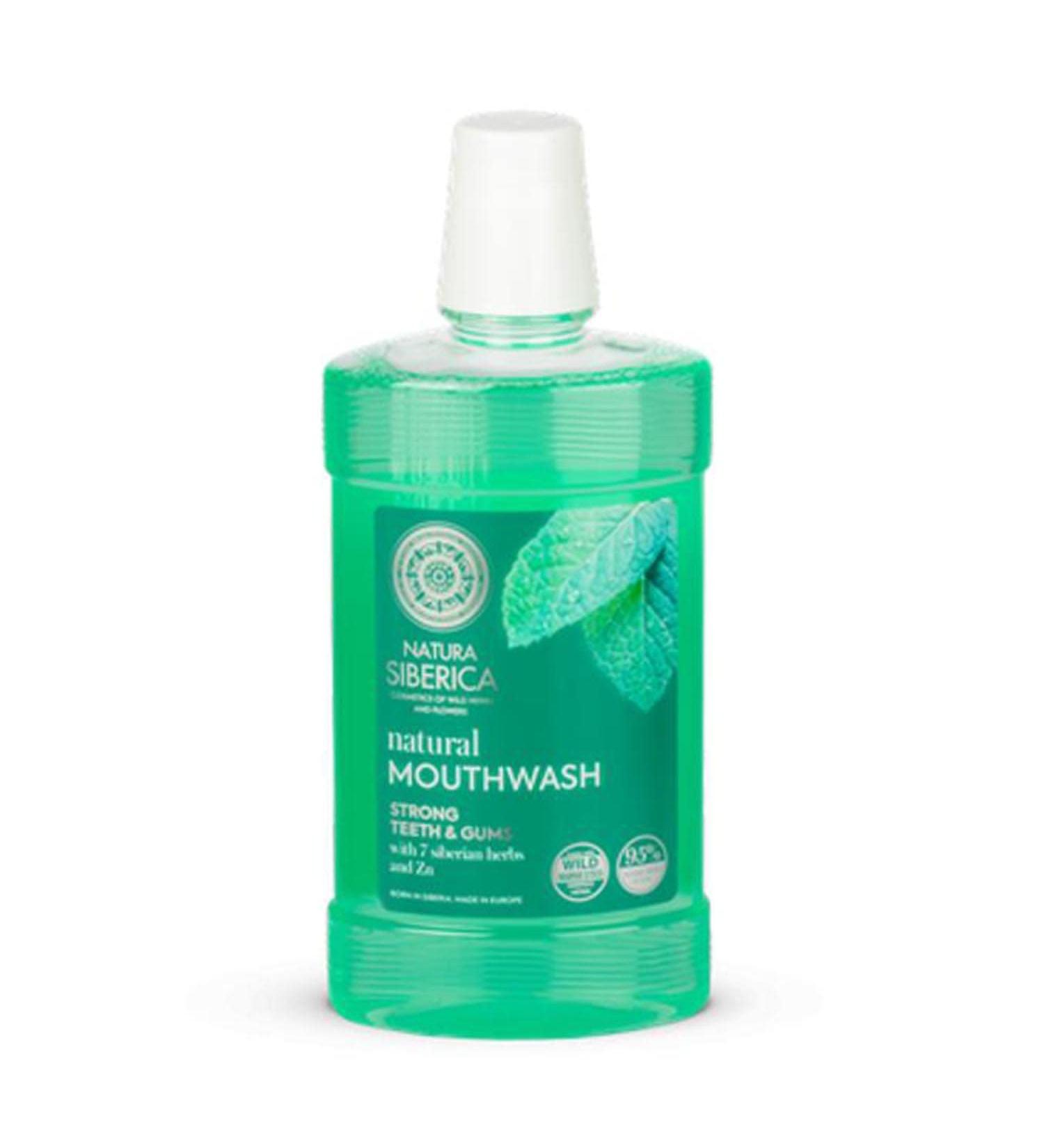Natura Siberica Natural Mouthwash for Strong Teeth & Gums 520ml