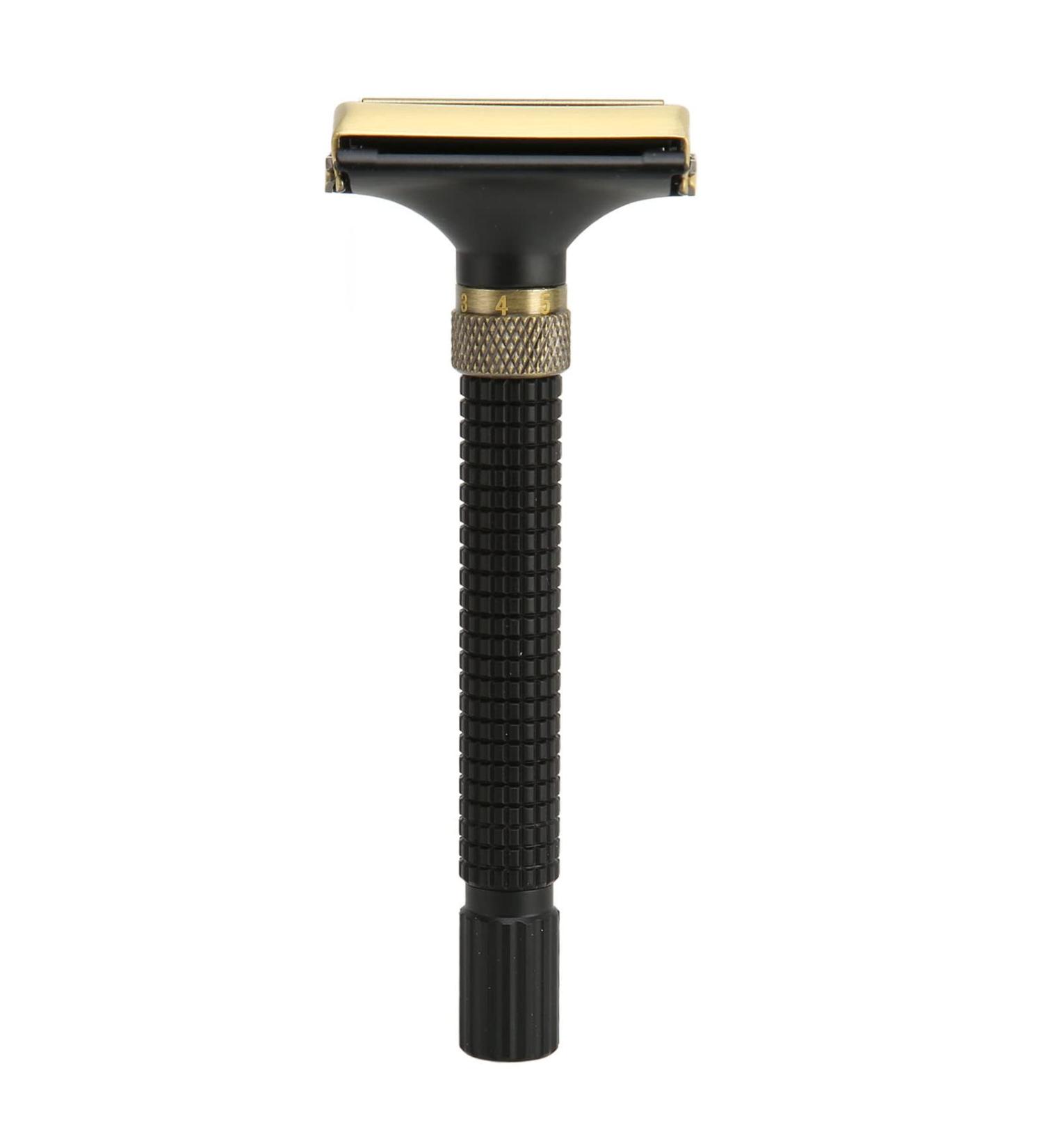 Double Edge Safety Razor - Men s Manual Beard Trimmer | Reusable Metal Safety Trimmer for a Perfect Shave - Buy Online on GoSupps.com