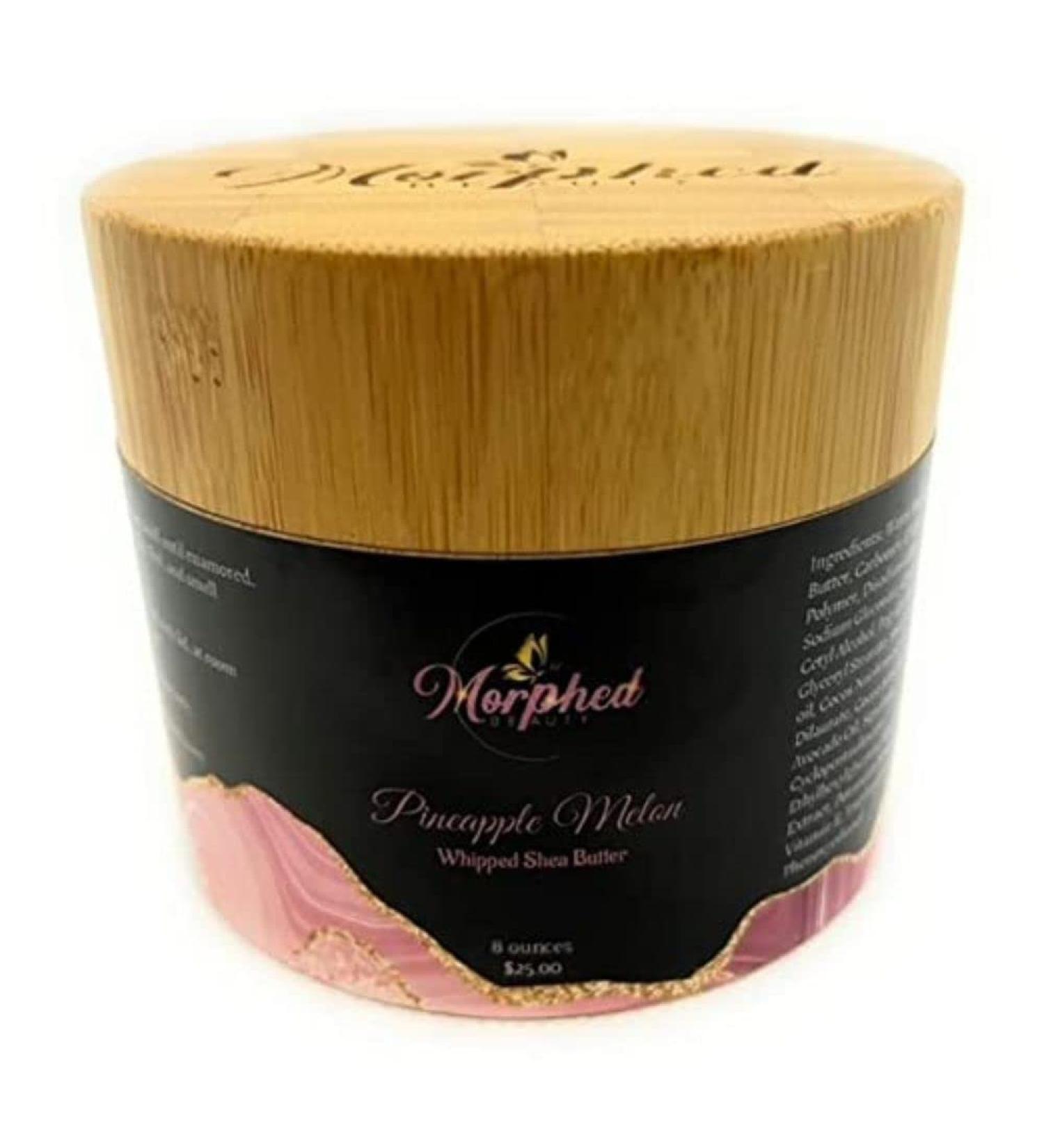 Pineapple Melon Whipped Shea Butter 8 FL OZ | Moisturizing Raw Shea Butter | Non-Greasy & Creamy | Exotic Fragrance for All Skin Types - Buy Online on GoSupps.com