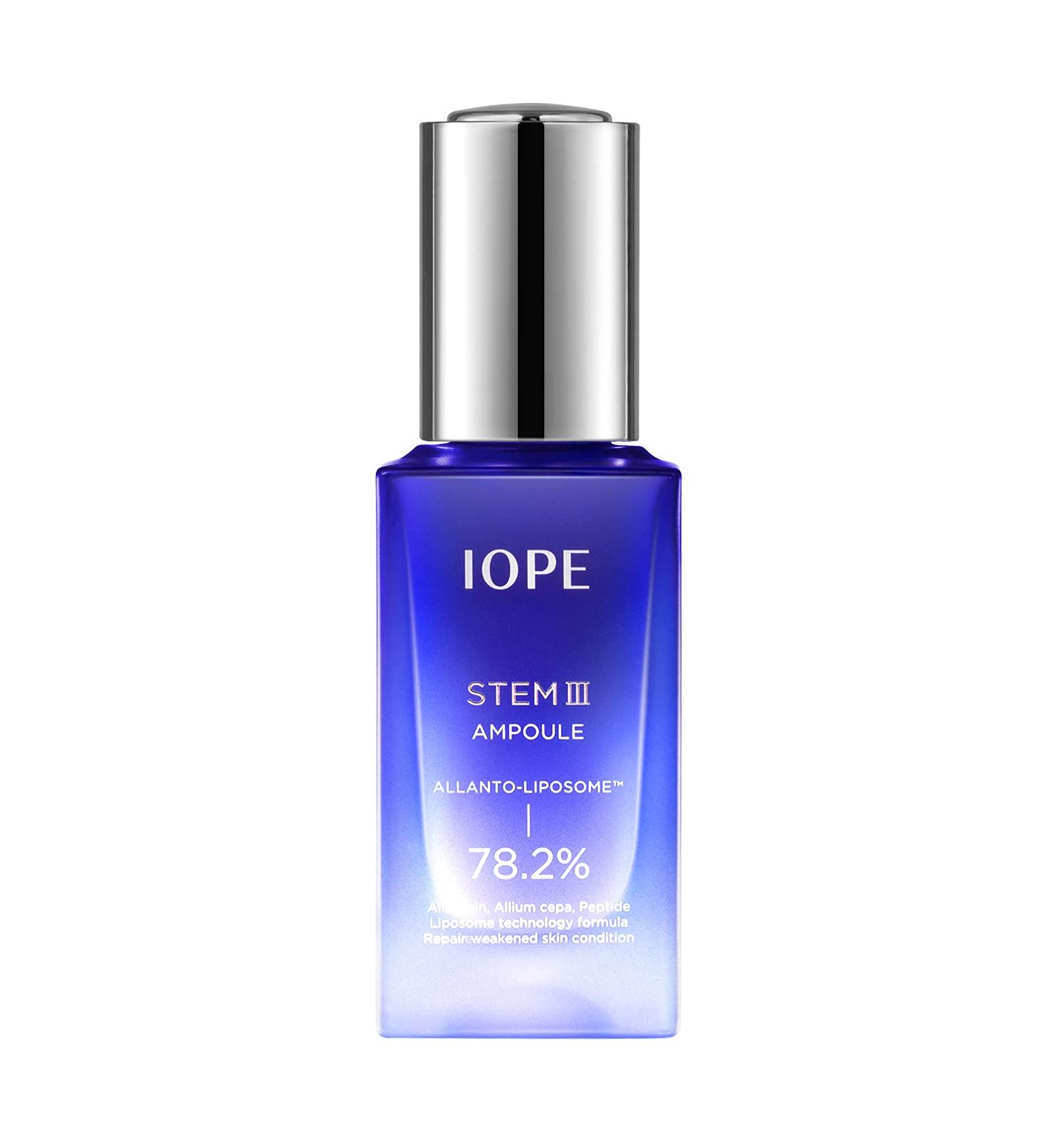 IOPE STEM III Face Serum - Intense Anti-Aging for Fine Lines - Daily Skin Care for Brightening, Hydrating, and Firming - Dermatologically Tested - 1.01 Fl Oz - Buy Online on GoSupps.com