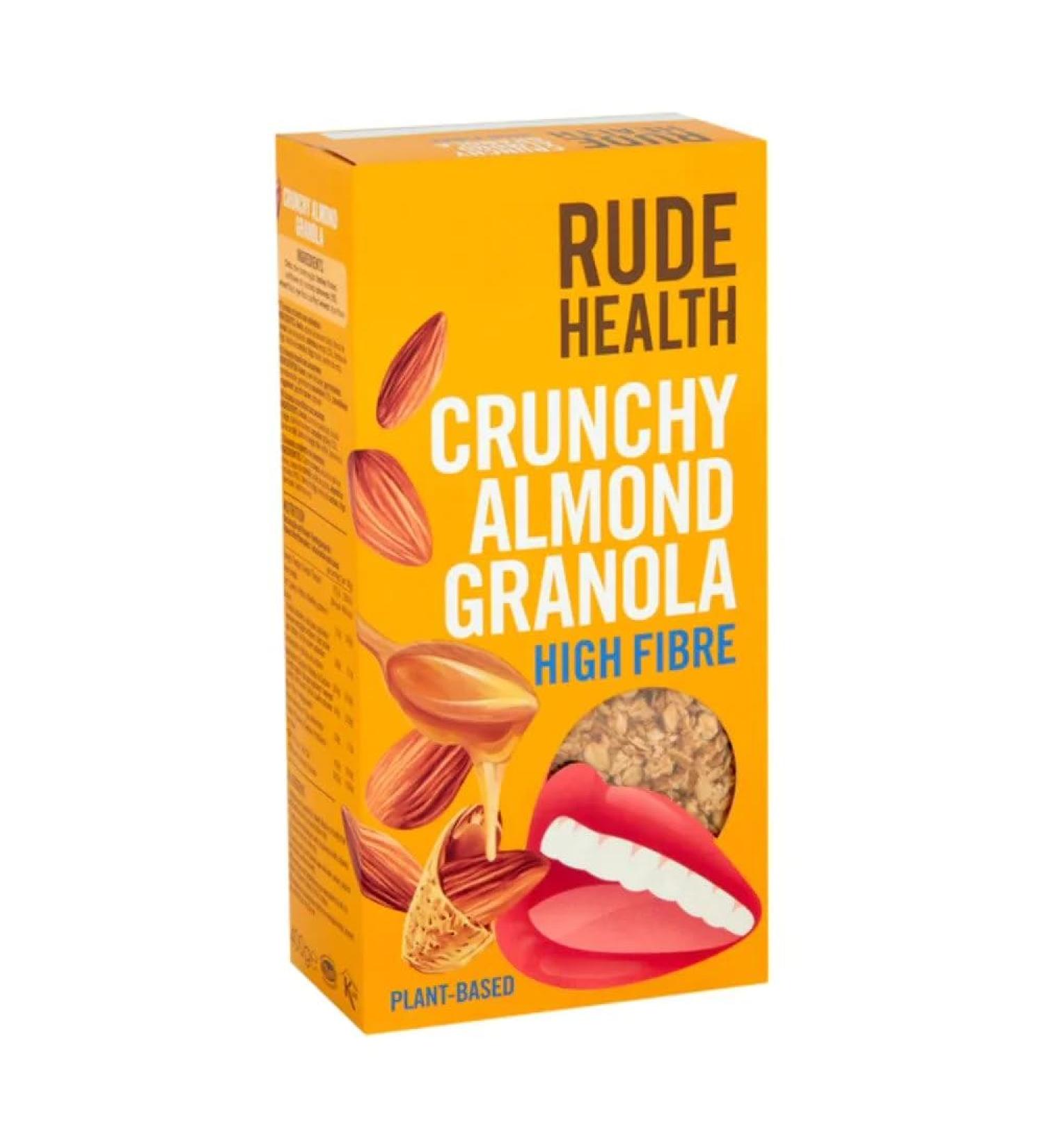 Rude Health Crunchy Almond Granola, 400g