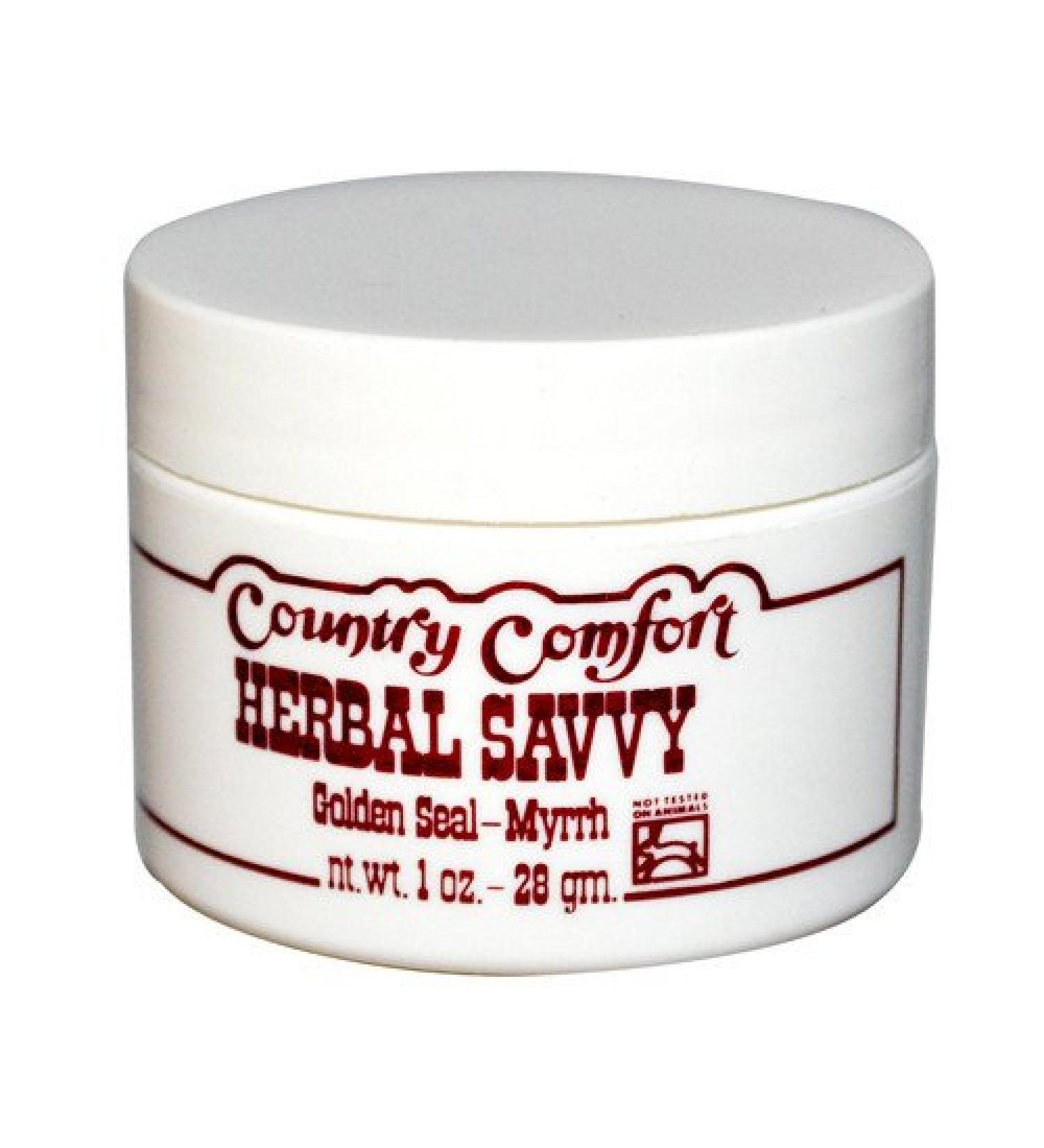 Country Comfort Herbal Savvy Golden Seal-Myrrh (1x1 Oz)