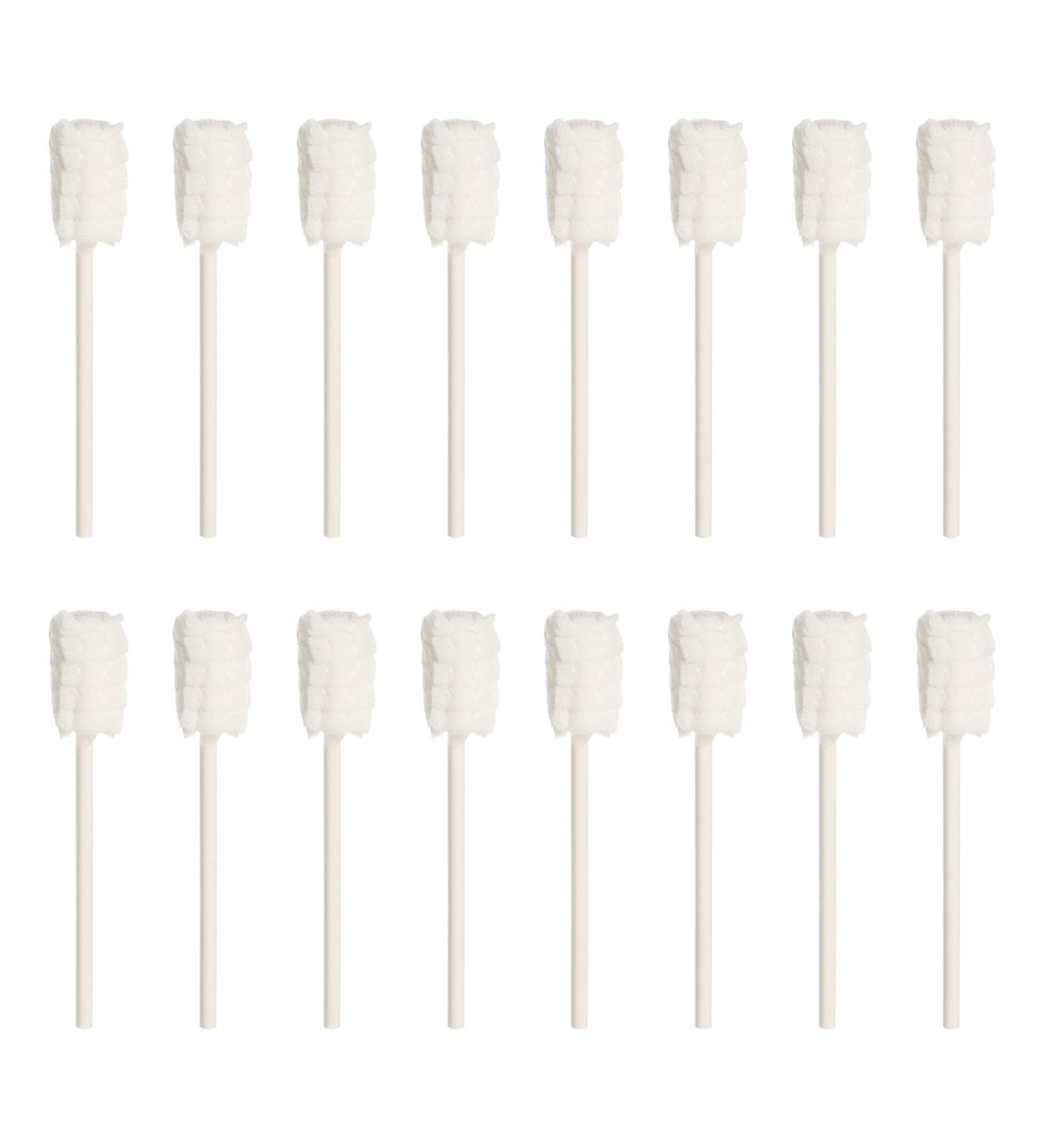 Ciieeo 30pcs Soft Baby Oral Cleaning Swabs - Disposable Tongue Brushes for Children's Oral Hygiene - Buy Online on GoSupps.com