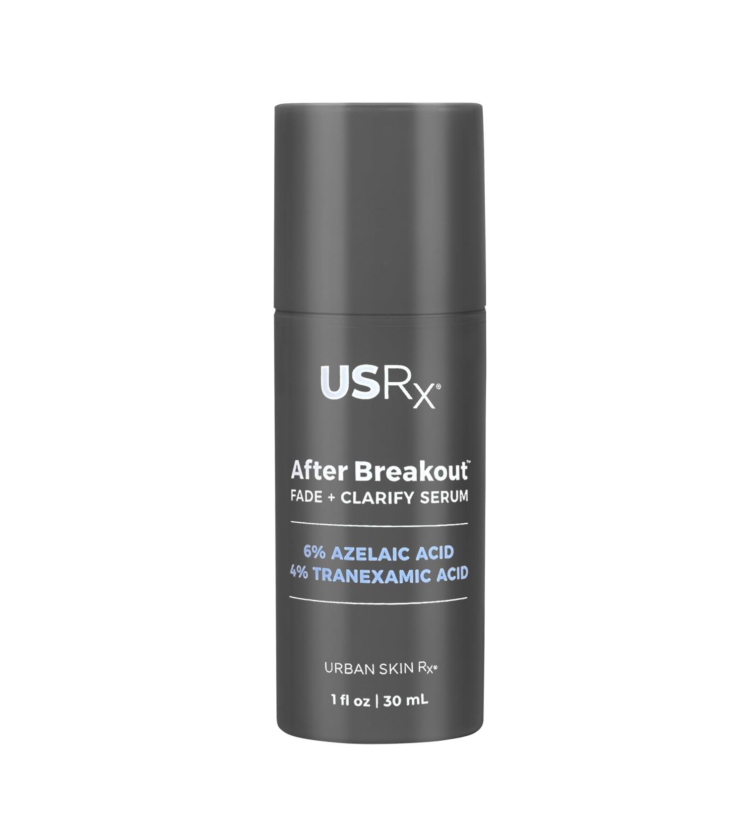 Urban Skin Rx After Breakout Fade + Clarify Serum | Fades Acne Scars & Dark Spots | Vegan & Cruelty-Free Skincare for All Skin Types | 1 Fl Oz - Buy Online on GoSupps.com
