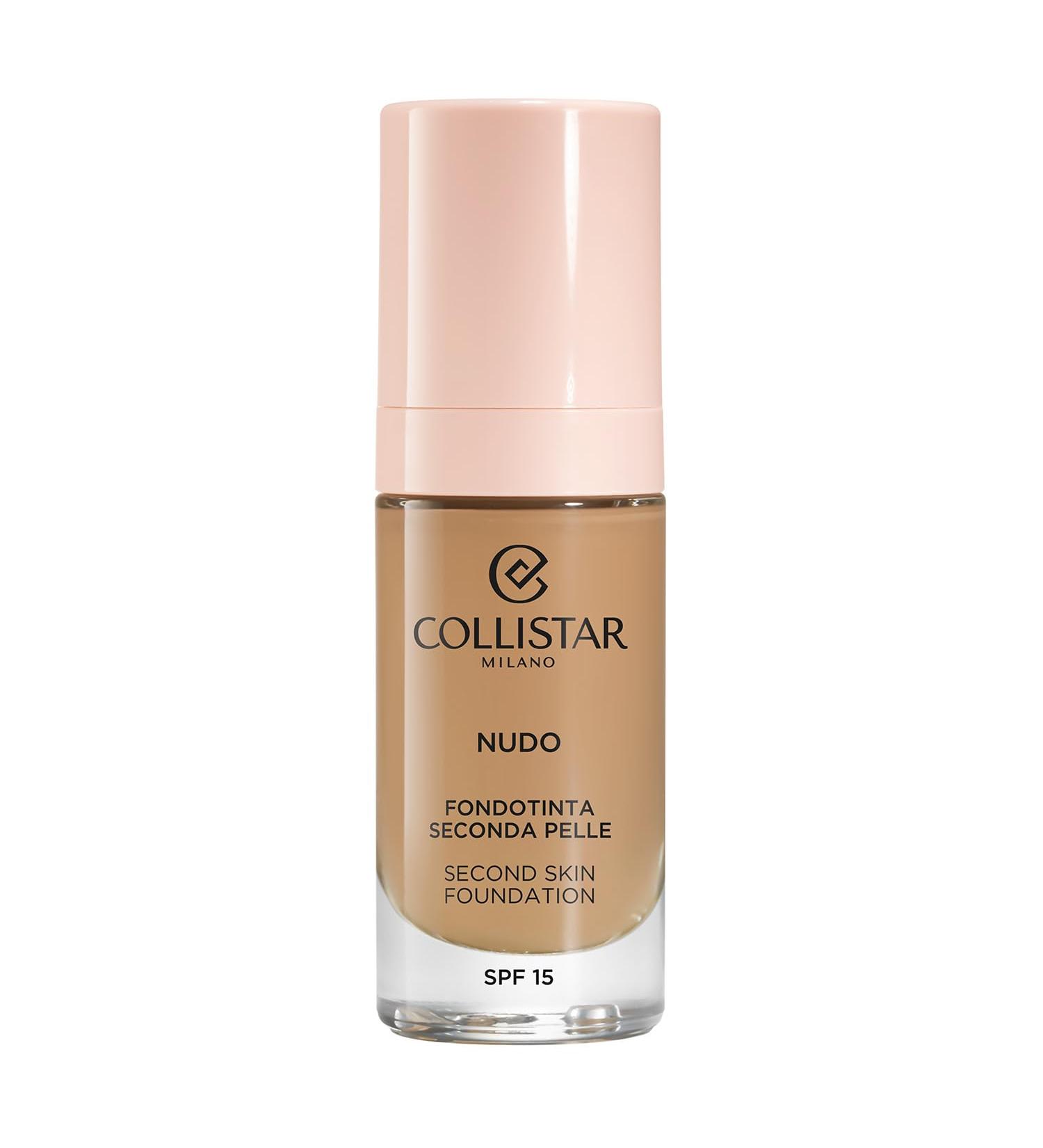 Collistar NUDO second skin foundation SPF15 3Gnaturale dorato 30 ml - Buy Online on GoSupps.com