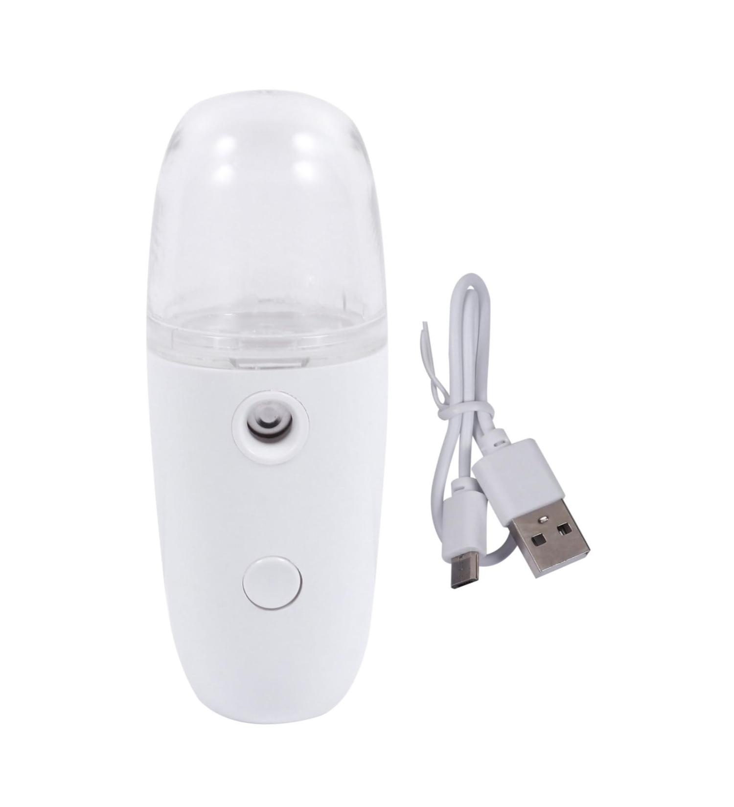 AUTSUPPL 1 Set Spray Hydrating Apparatus Travel Humidifiers Portable Face Steamer Mini Facial White Plastic - Buy Online on GoSupps.com