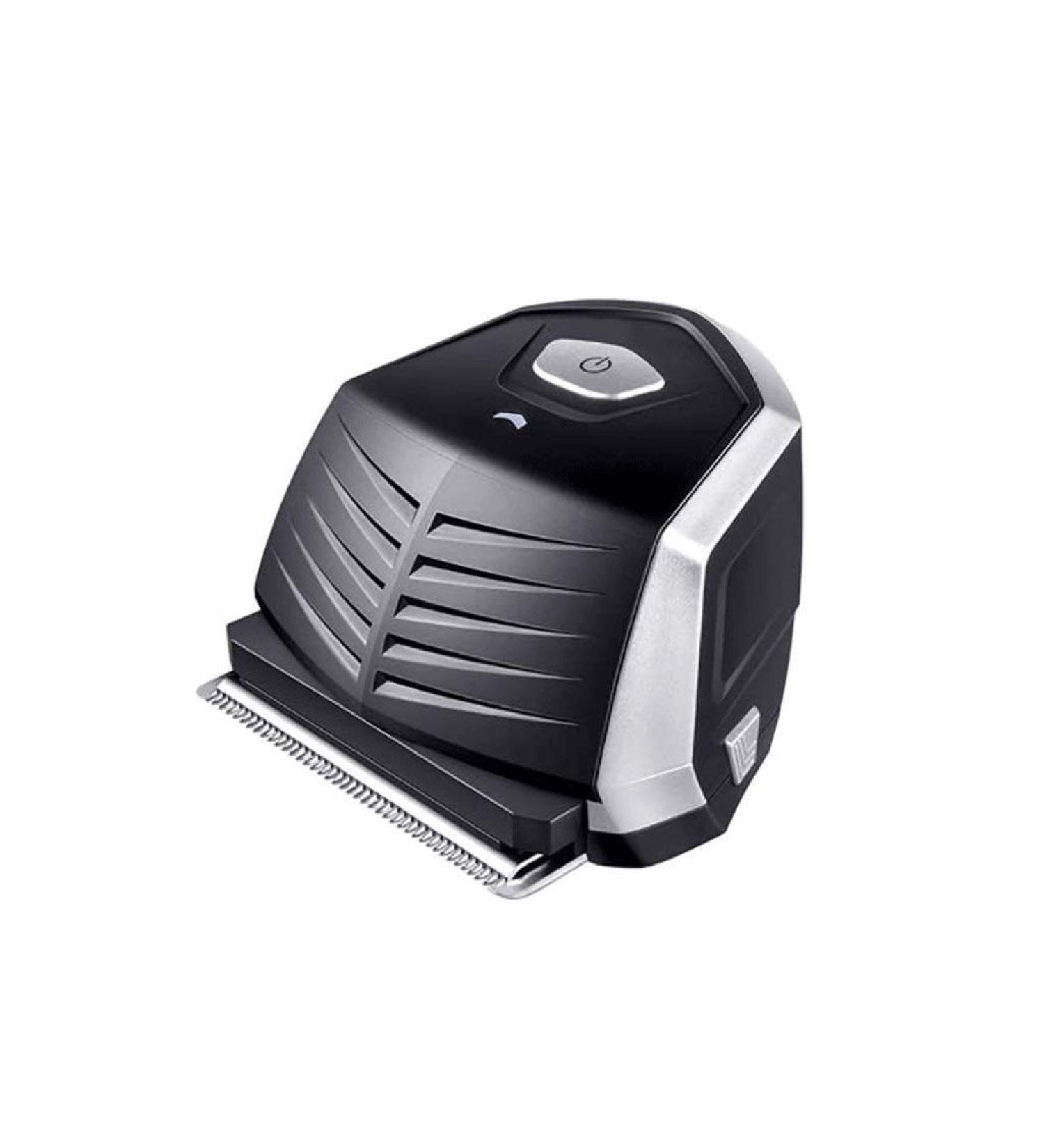 Professional Waterproof Hair Clipper - Rechargeable Electric Trimmer with Carbon Steel Blade & 1.5mm to 15mm Limit Combs - Ideal for Precision Grooming - Buy Online on GoSupps.com