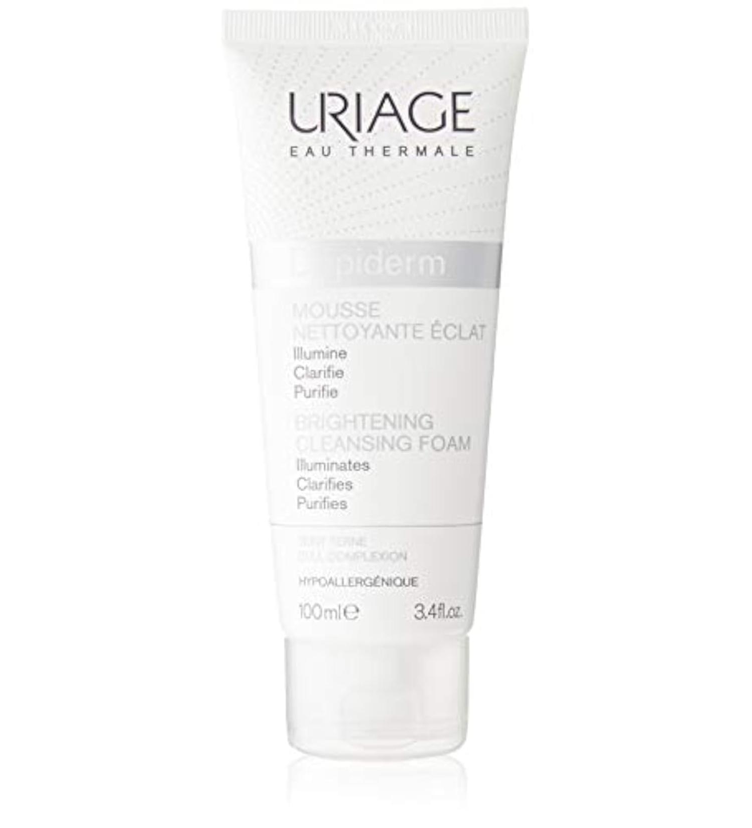 Uriage depiderm White Foam Cleanser Schiarente 100 ml - Buy Online on GoSupps.com