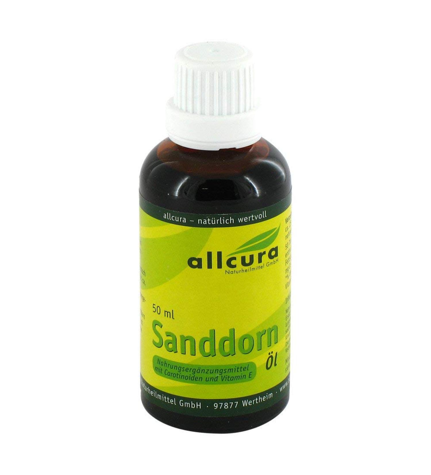 Sea buckthorn oil 50 ml