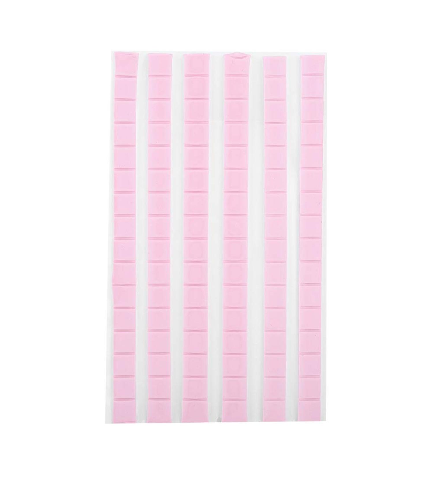 Nails Adhesive Glue Clay DIY Professional Reusable Nail Art Clay False Nail Tips Sticky Adhesive Manicure Tool Pink - Buy Online on GoSupps.com