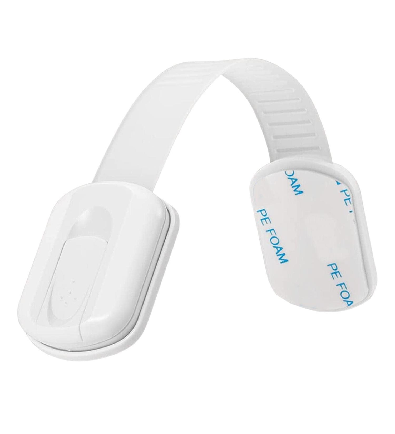 Jingling Child Safety Belt Locks - Self-Adhesive Cupboard & Fridge Drawer Locks for Ultimate Child Safety - Buy Online on GoSupps.com