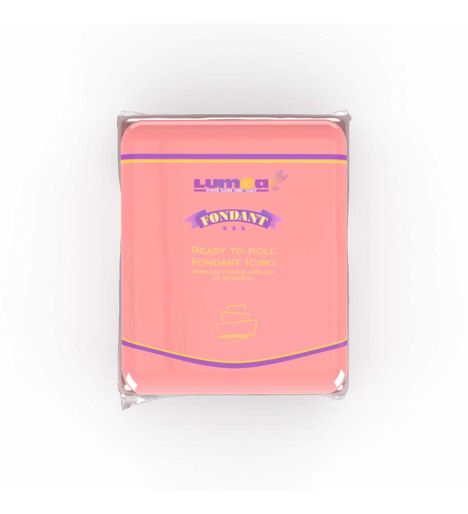 Dekozauber24 Premium Pink Fondant - 500g Soft & Flexible 17 Colors for Edible Cake Decoration - Buy Online on GoSupps.com