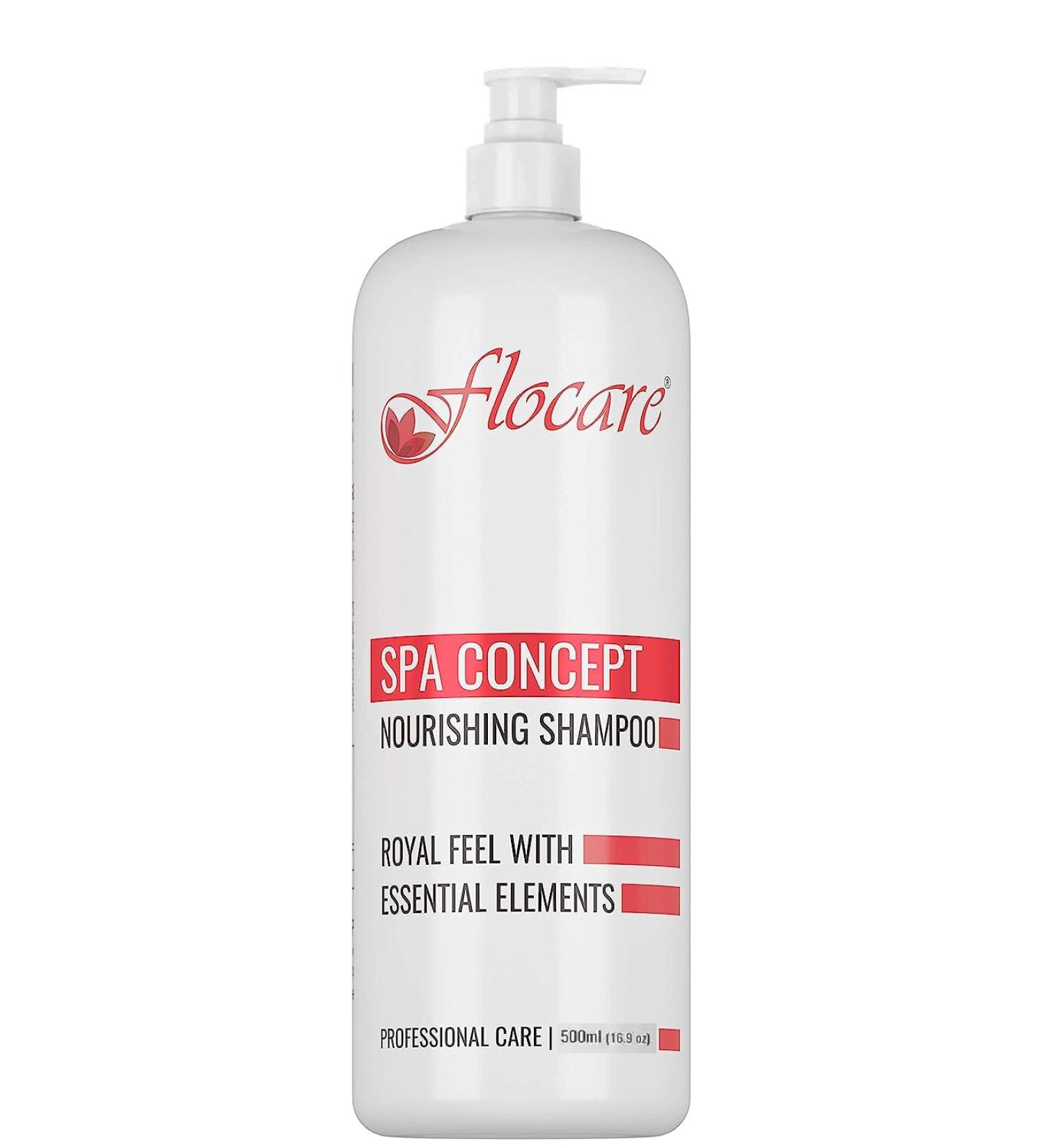 Flocare Spa Concept Shampoo with Vitamin B5 for everyday use. 500 mL - Buy Online on GoSupps.com