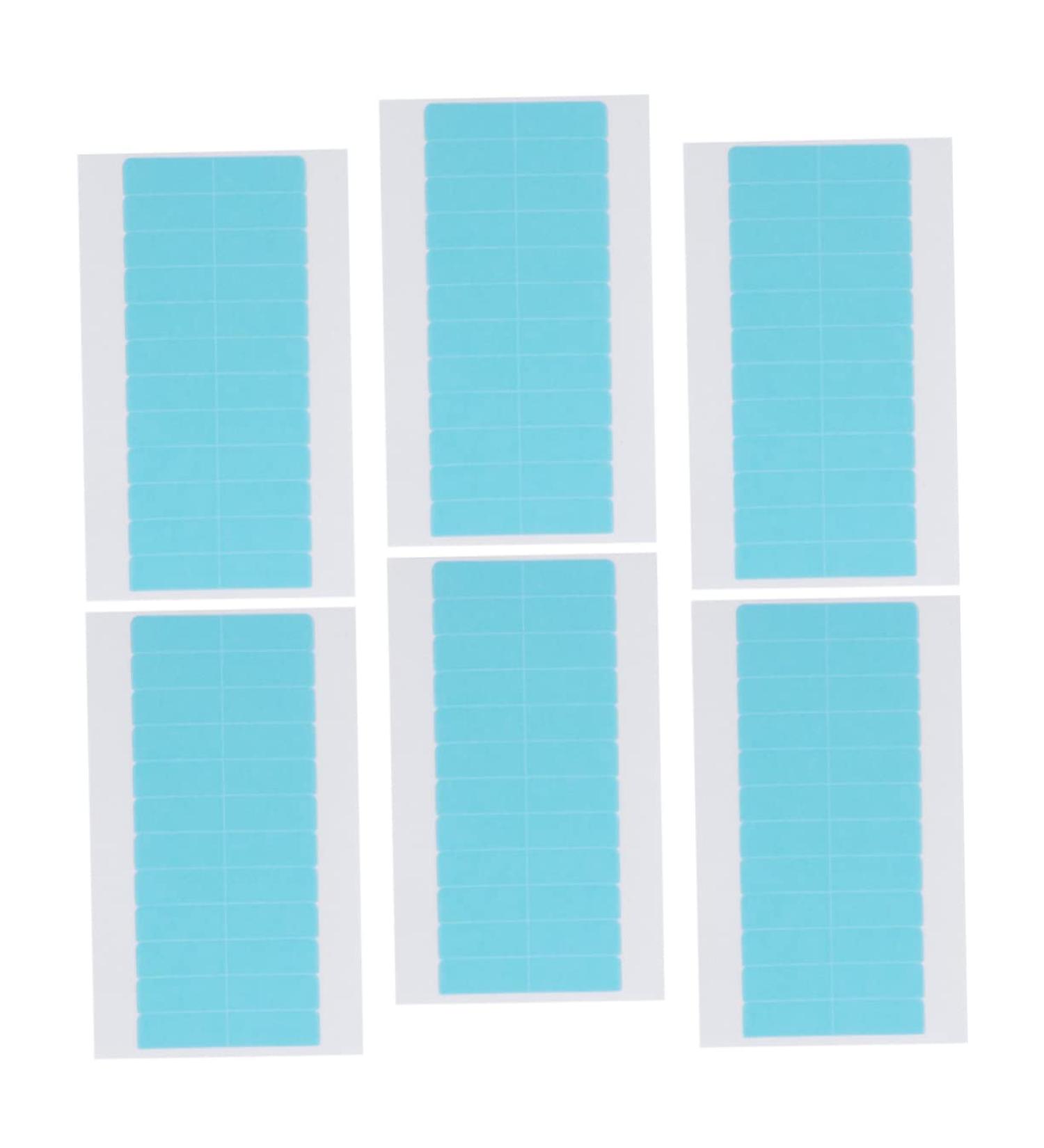 Buy NOLITOY Double Sided Hair Extensions Tape - Waterproof Adhesive for Wigs | 6 Sheets Patch Supplies - Buy Online on GoSupps.com