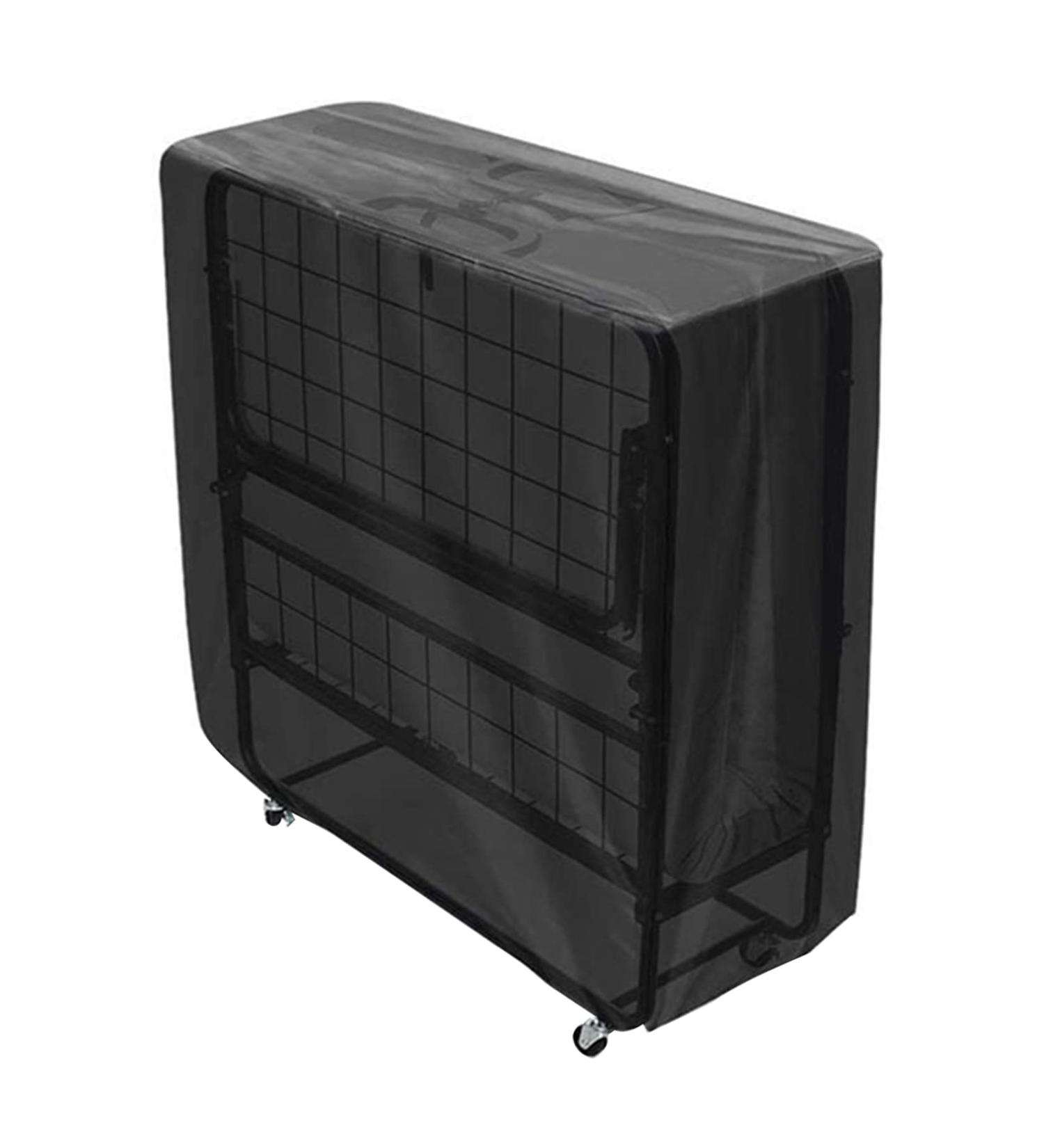 Montesy Oxford Cloth Foldable Bed Cover Dustproof Windproof Organization Holder Bedroom Dormitory Keep Tidy Small - Buy Online on GoSupps.com