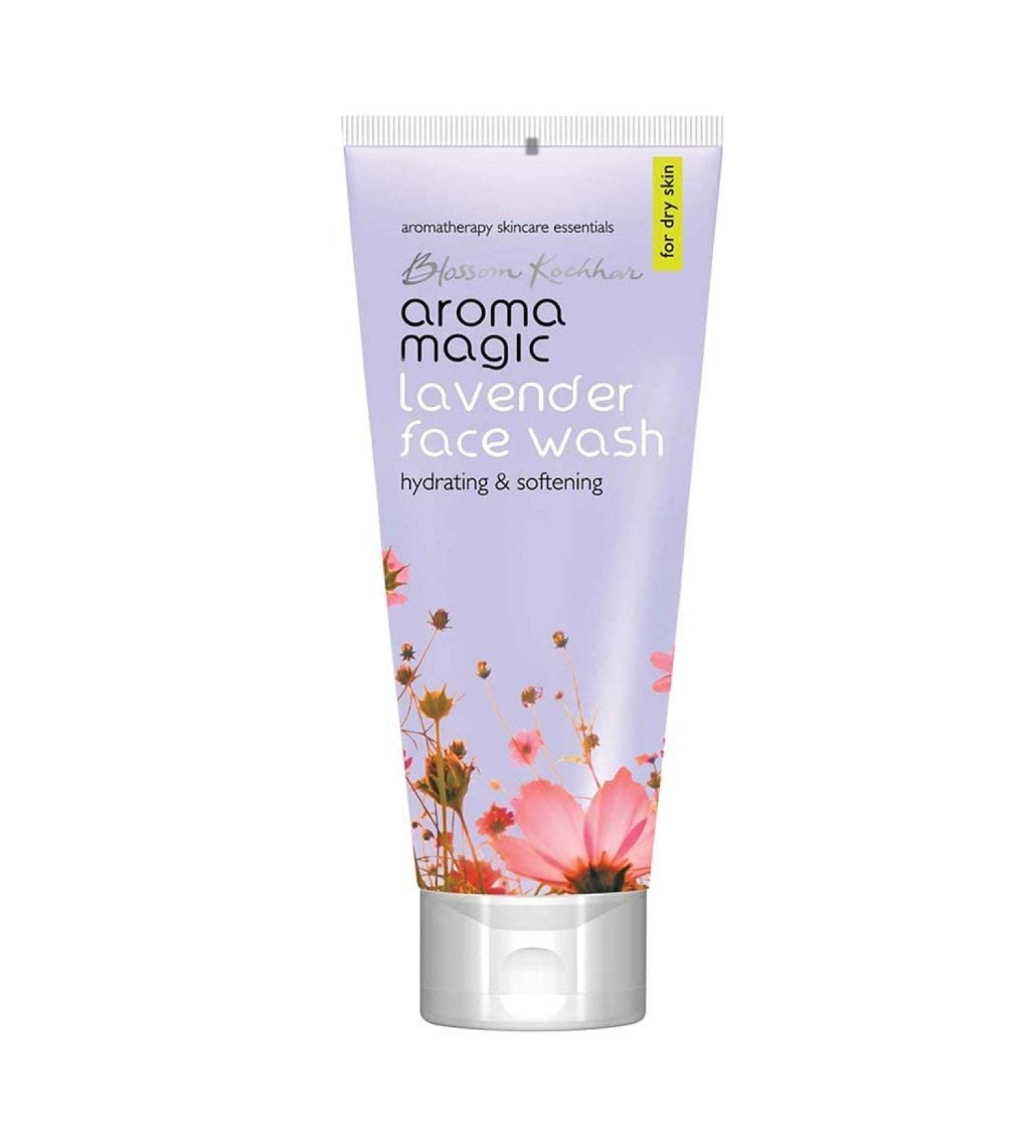 Aroma Magic Lavender Face Wash | Hydrating & Soothing Cleanser for Dry Skin | Anti-Aging Benefits | Refreshing 3.38 Fl Oz - Buy Online on GoSupps.com