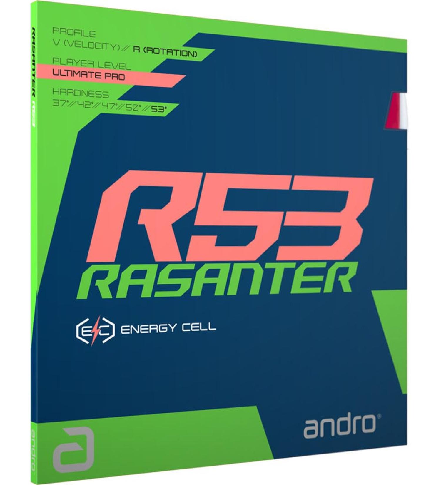 Andro covering rapid R 53 black 2.3 mm