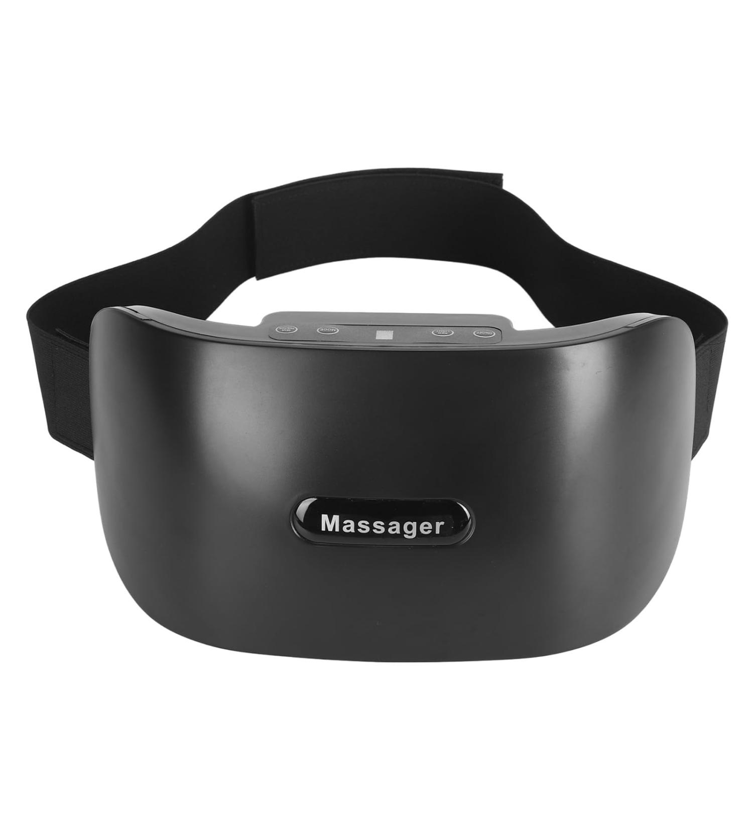 Best Bauch-Cellulite Massage Device | Heated Abdominal Belt with 10 Modes & 3 Strengths - Smooth Your Abdomen (Black) - Buy Online on GoSupps.com