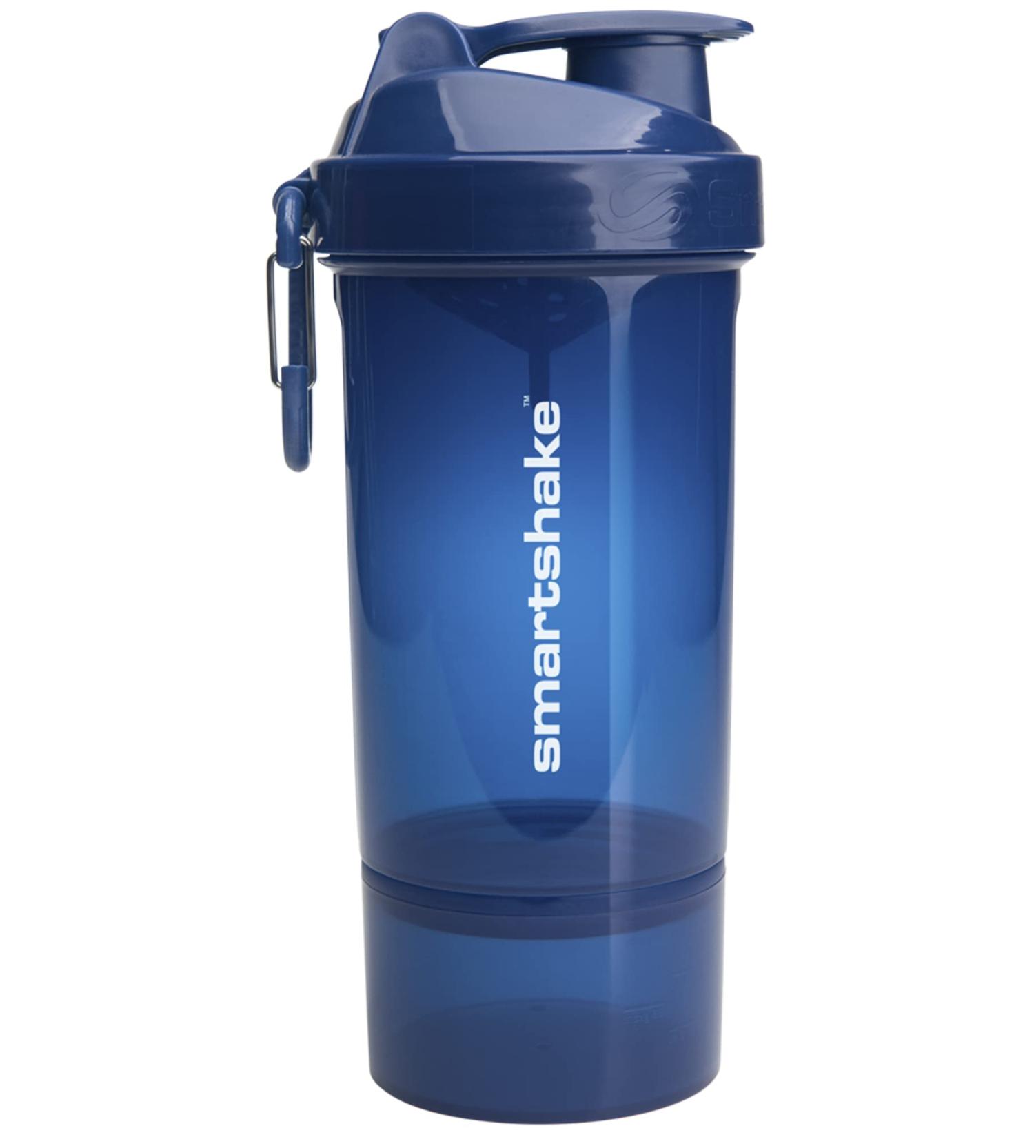 Smartshake Original Collection O2Go Navy Blue - Stay Hydrated On-The-Go - Buy Online on GoSupps.com