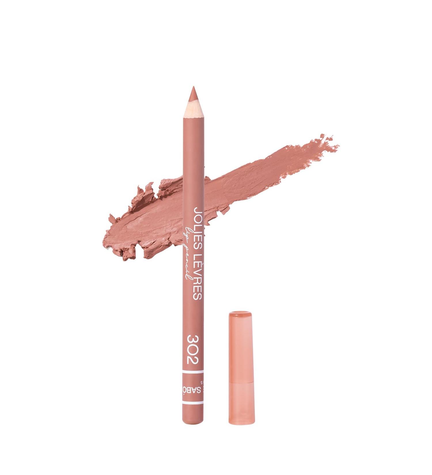 Vivienne Sabo - Jolies Lip Contour Lip Pencil 302 Natural Brown - Buy Online on GoSupps.com