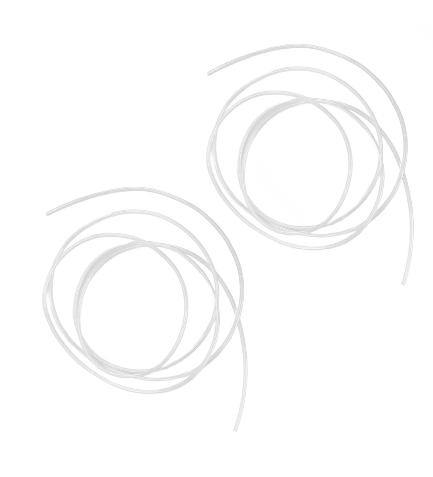 Hearing Aid Earmold Tubing - PVC Professional Hearing Tube 2PCS Easy Installation Accessory for Hearing Aid Amplifiers - International Shipping Available - Buy Online on GoSupps.com