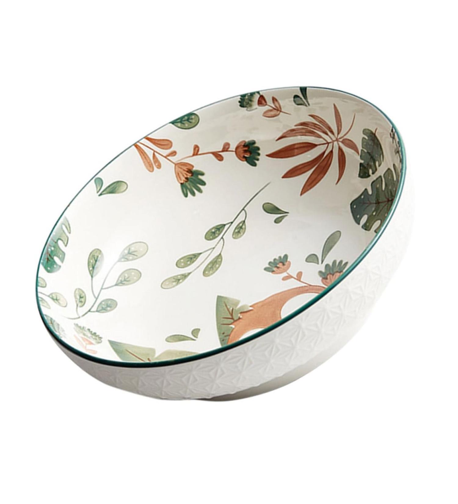 Alipis Classical Anti-hot Tableware Restaurant Adorable Snack for Noodle Food Japanese Serving Animal 23X23X7.3CM Assorted Color - Buy Online on GoSupps.com