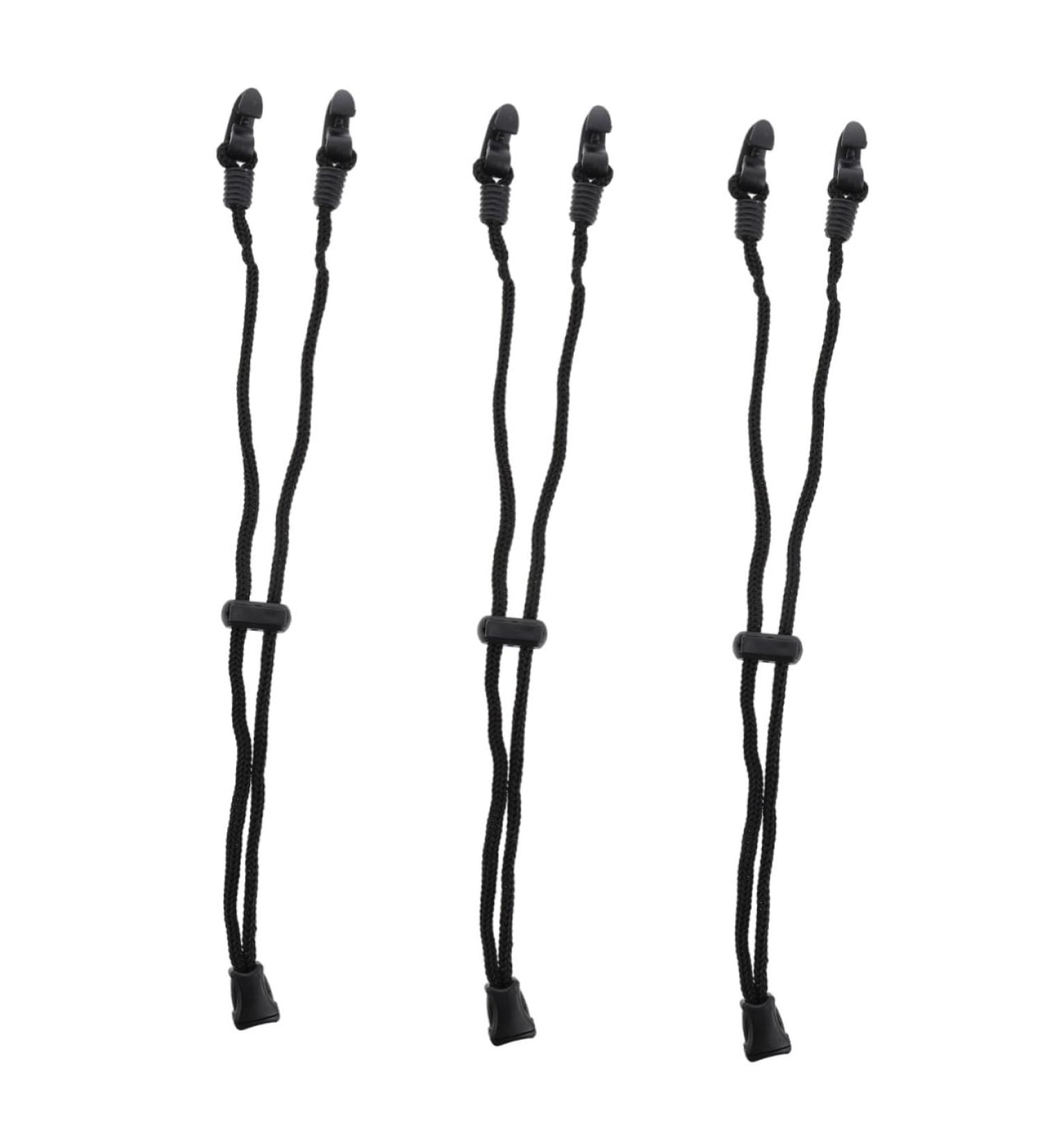 Plafope 3-Piece Adjustable Mask Strap Holders - Certified Rubber Band Mask Extensions for Comfort & Practical Use - Buy Online on GoSupps.com