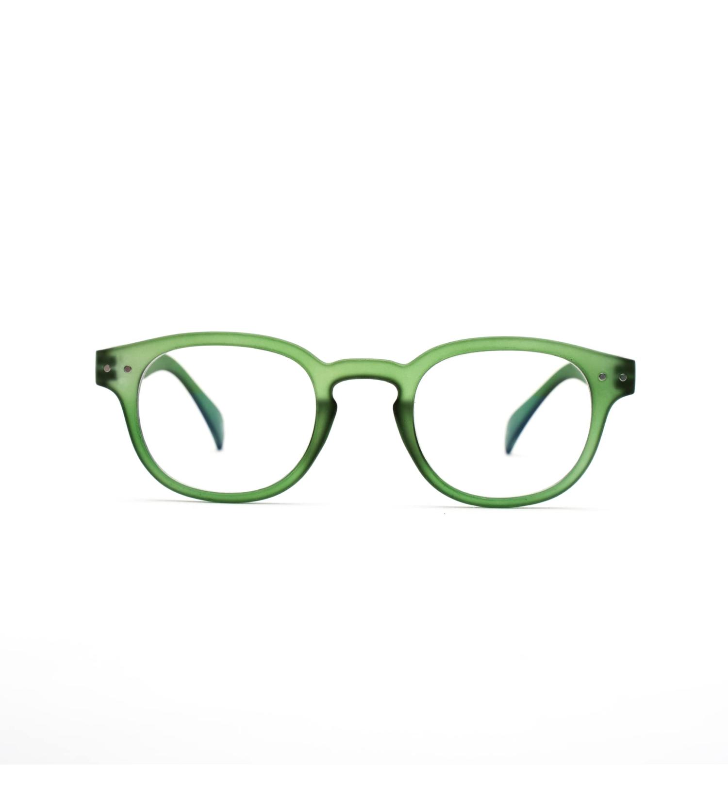Muunel Blue Light Glasses - Essilor Anti-Glare Coating HD Vision Black Frame for Men Non-Prescription Green - Shop Internationally - Buy Online on GoSupps.com