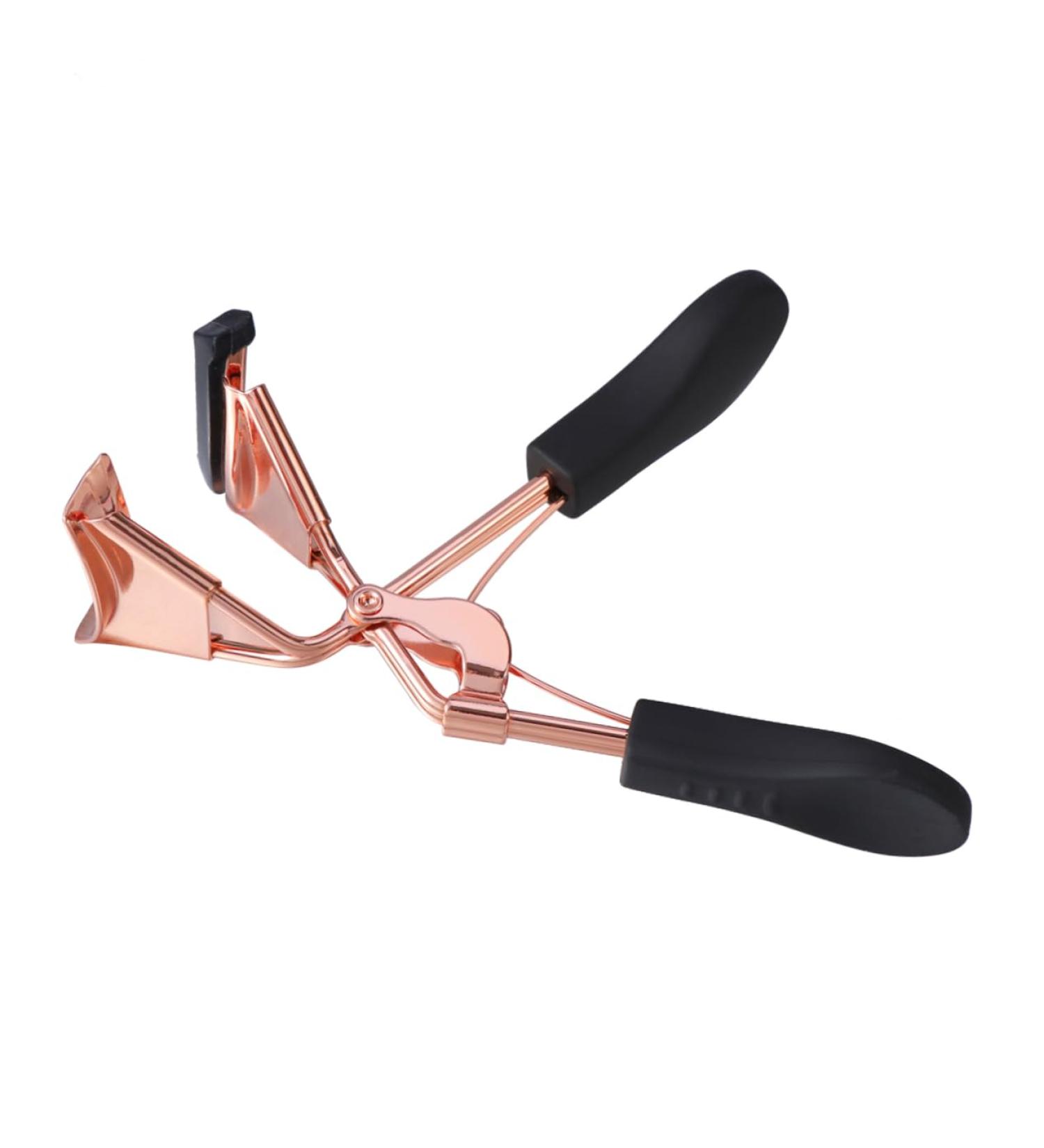 DOITOOL Makeup Tools Eyelash Holder Eyelash Curler Eyelash Tool Lash Curler Tool Makeup Curler Lash Makeup Tool Rose Gold Mini Make Up Tools - Buy Online on GoSupps.com