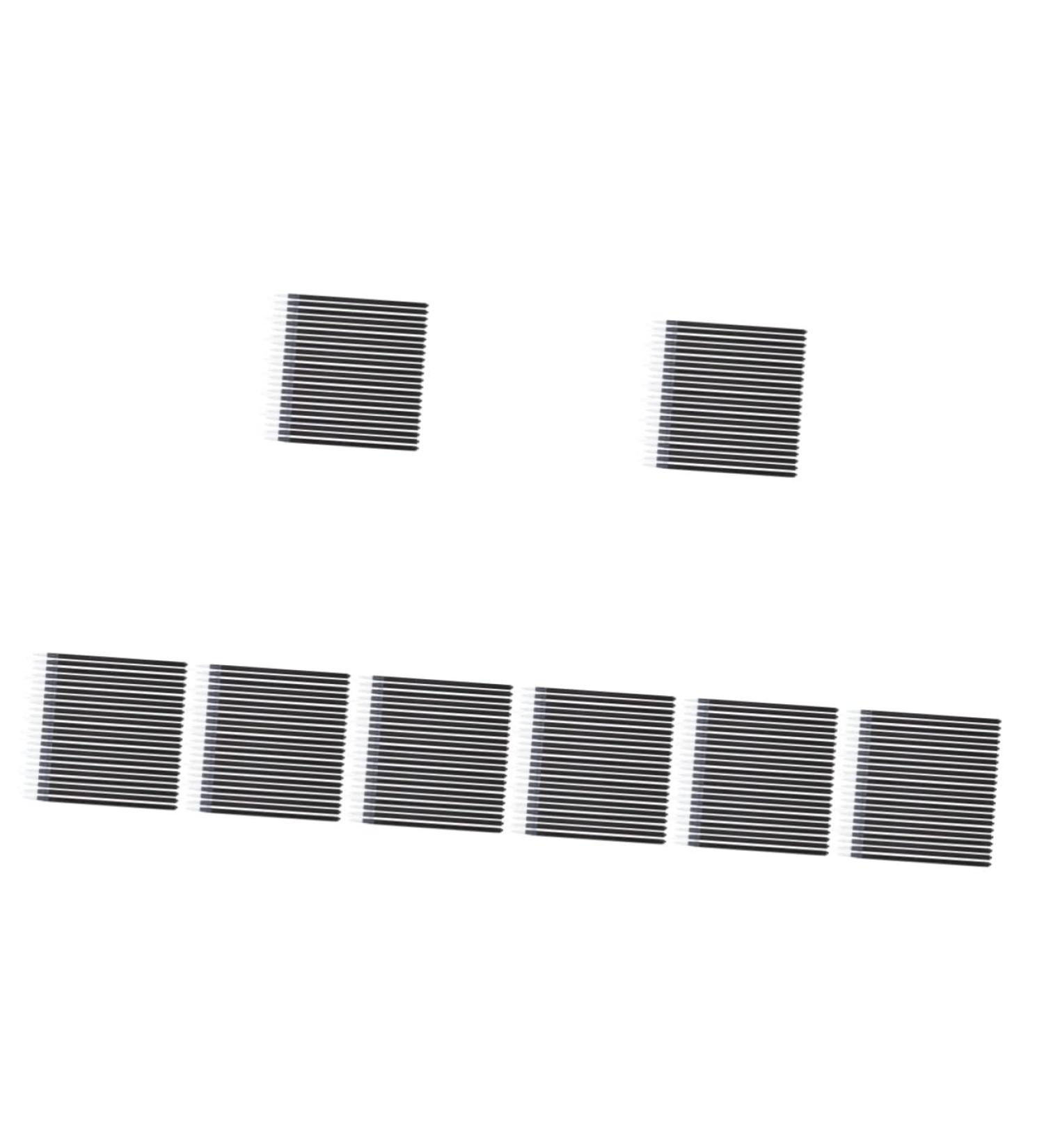 Ipetboom 400 Pcs Eyeliner Brush Makeup Brush Lip Facial Tools Makeup Eye Tools Eyebrow Brush Portable Woman 11.5x9cmx8pcs Assorted Colorx8pcs - Buy Online on GoSupps.com