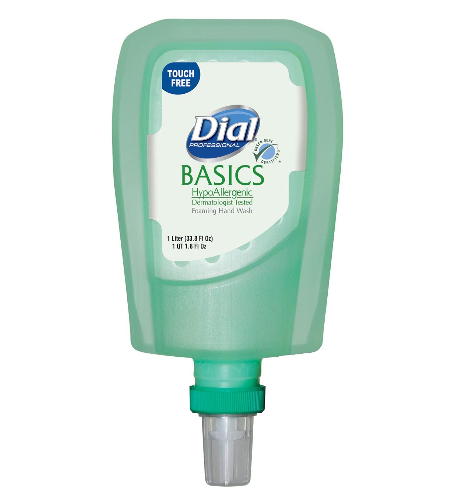 Dial FIT Refill Basics Foam Handwash