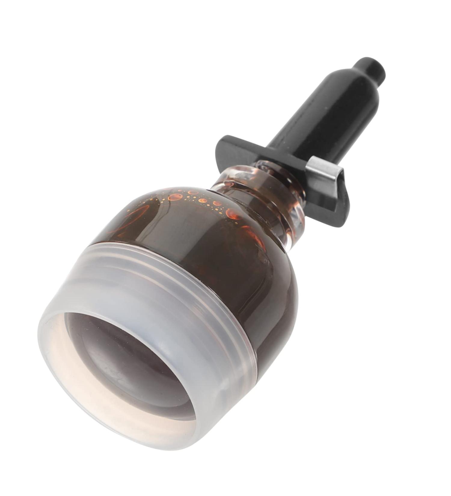 Healeved String Pre- Linem Mapping M Brow Line Drawing Ruler Positioning Women Makeup Eyebrow Measurement Tool 6.5x2.6cm Brown - Buy Online on GoSupps.com