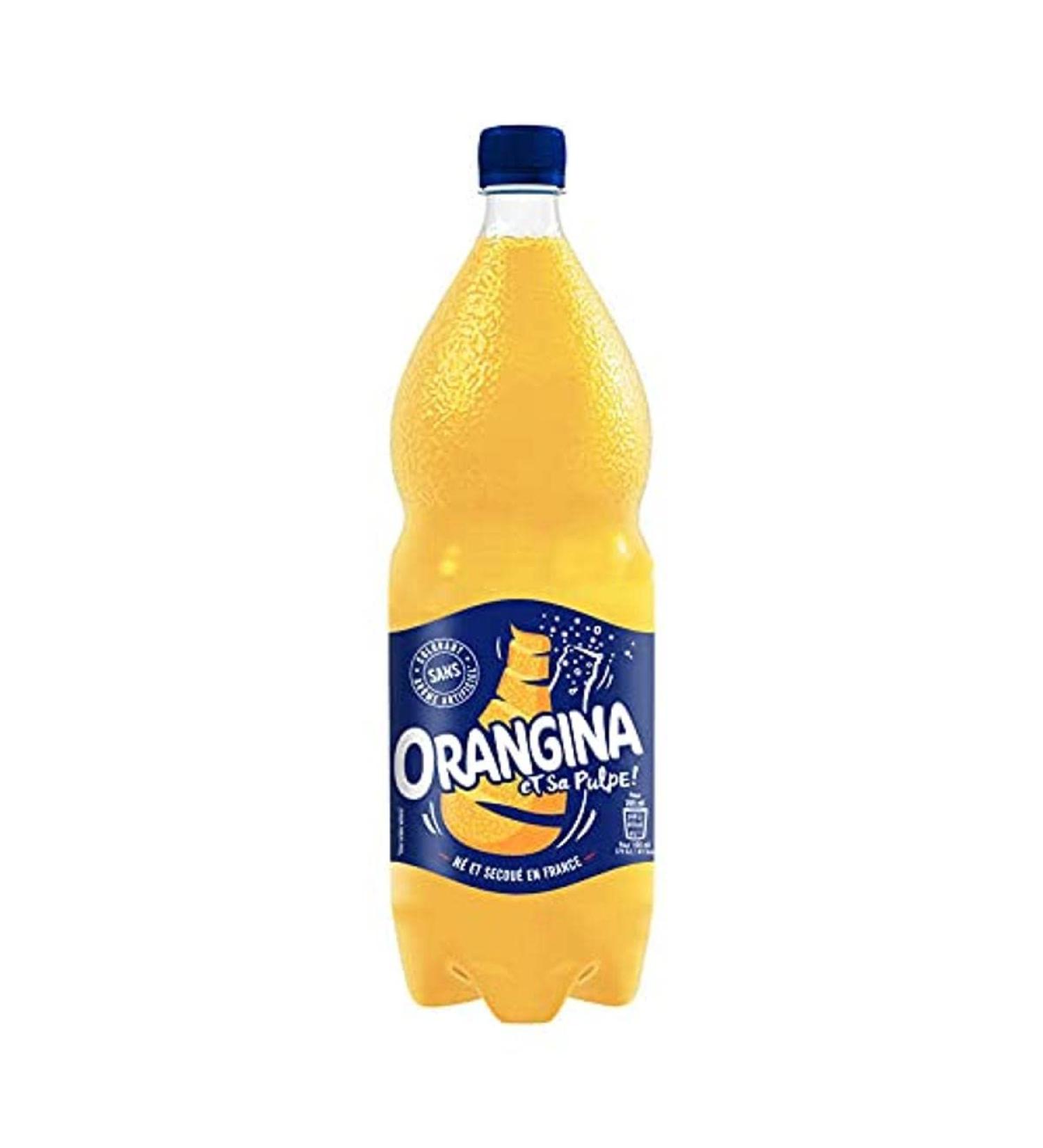 Orangina Orangina Fruit Soda