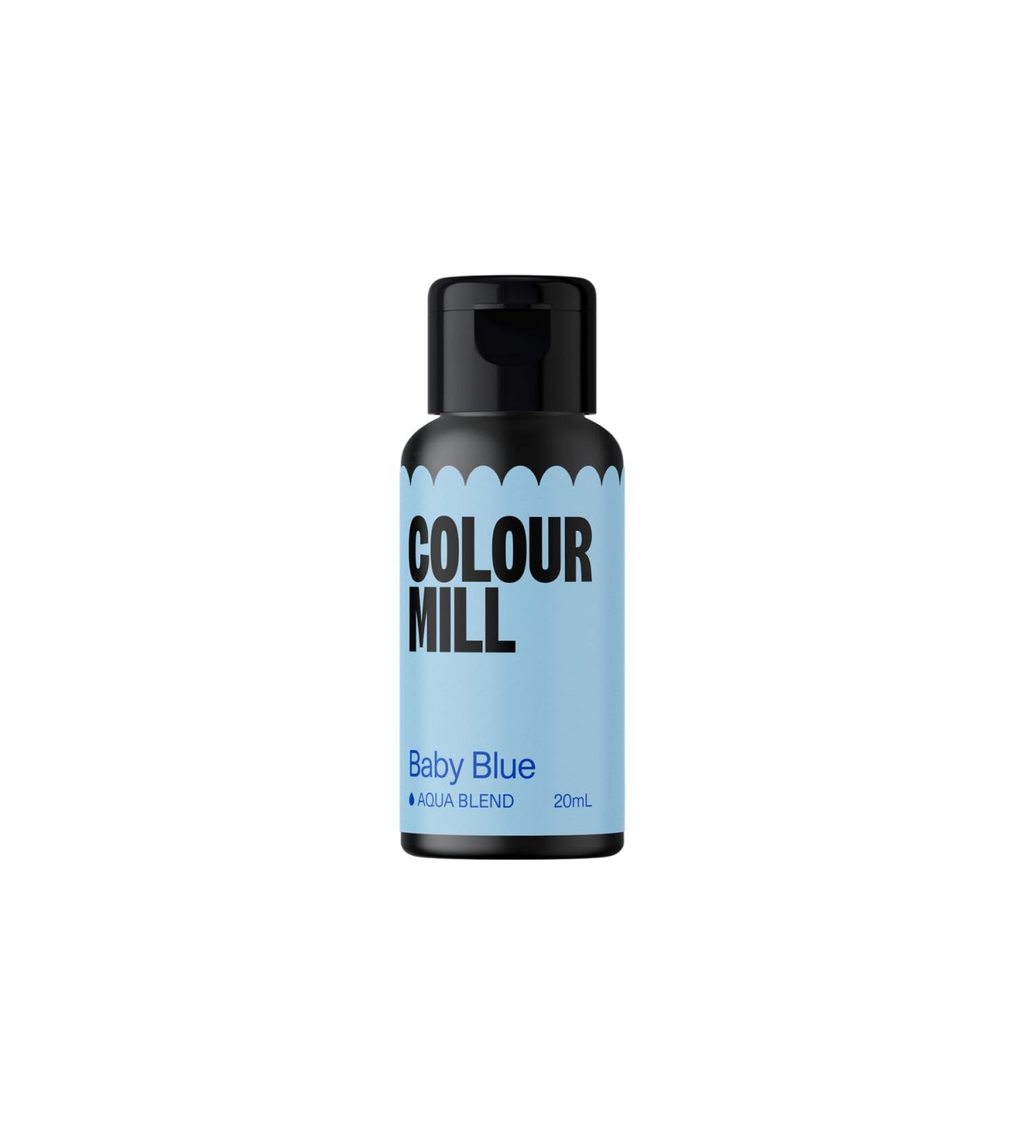 Baby Blue - Aqua Based Colouring 20ml - Colour Mill