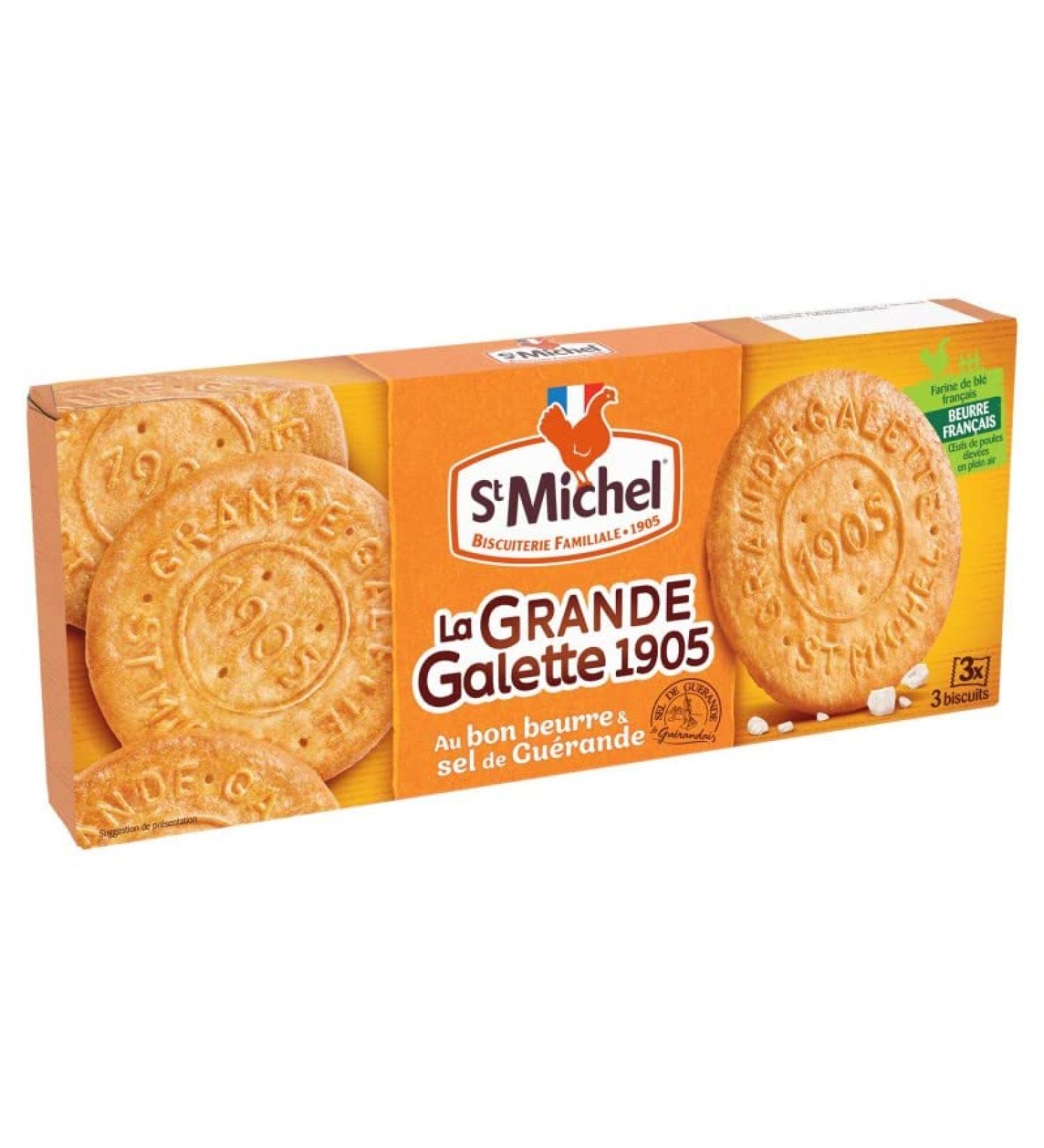 ST MICHEL - Large Patties 150G - Set of 4 - Free Shipping - Buy Online on GoSupps.com