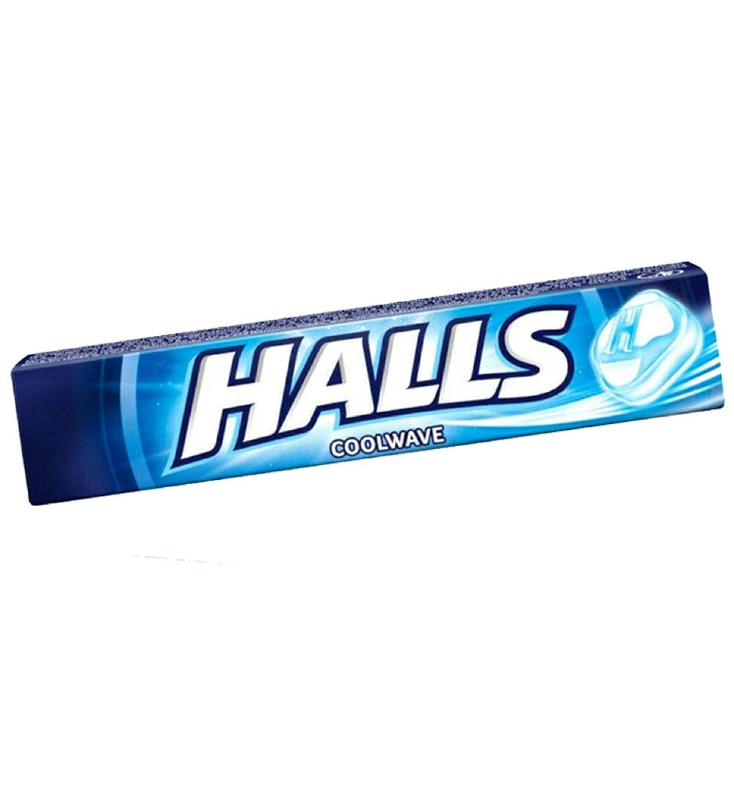 HALLS Sweets - Original (COOLWAVE 10 Bars) COOLWAVE 10 Bars