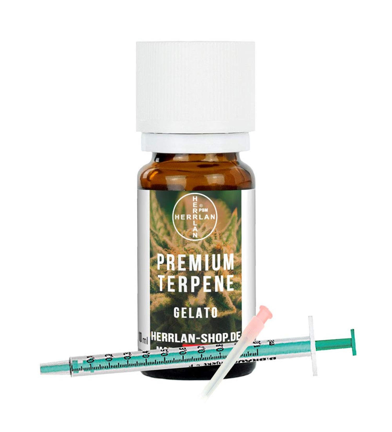 Terpene concentrate i gelato i 5 ml i flavor isolate for flavoring i Herrlan - Made in Germany Gelato - Creamy sweet pleasure with the aroma v ... 5 ml