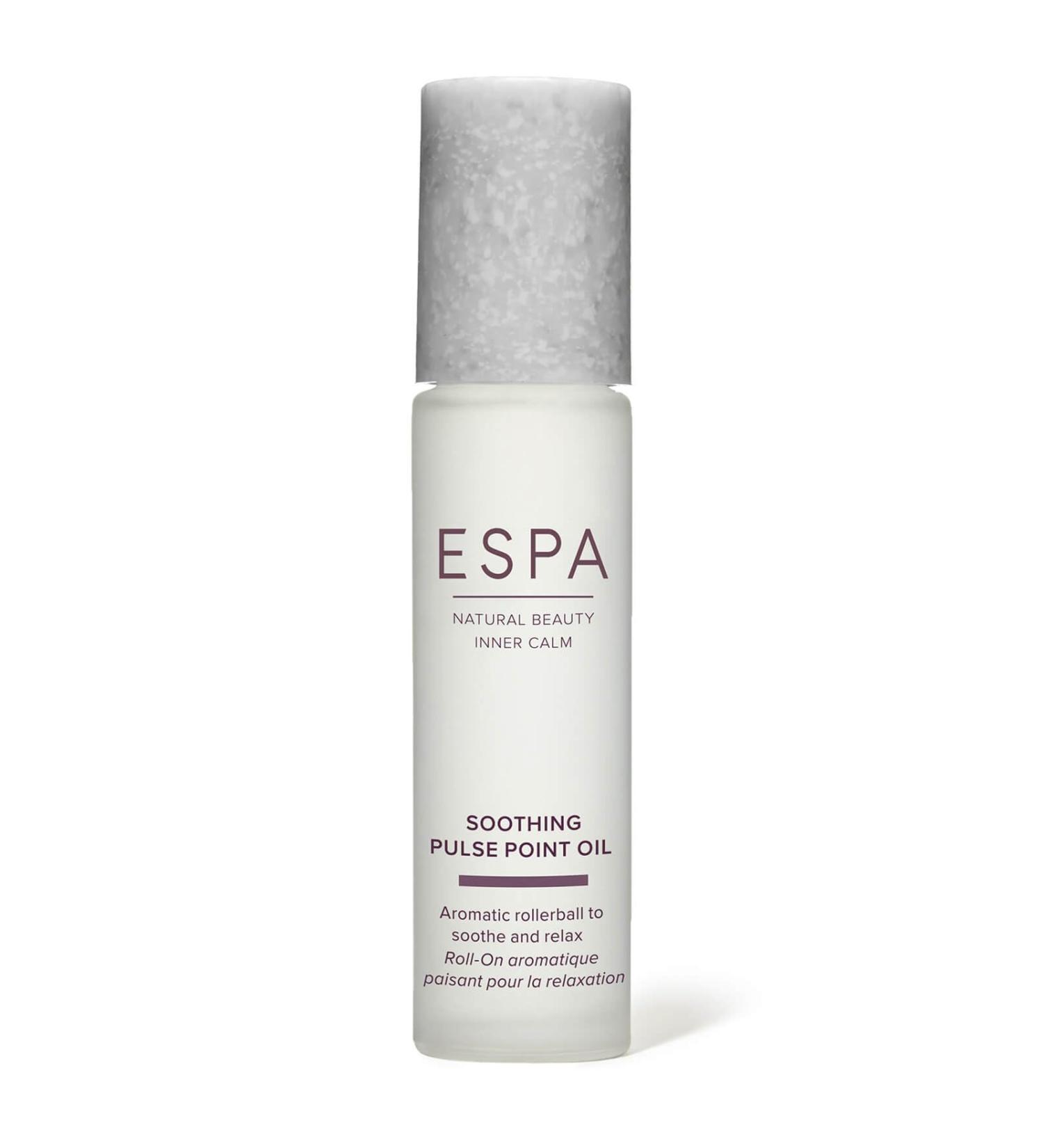 ESPA Soothing Pulse Point Oil 9ml - Sandalwood Rose Geranium & Frankincense | COSMOS Natural Certified | International Shipping Available - Buy Online on GoSupps.com