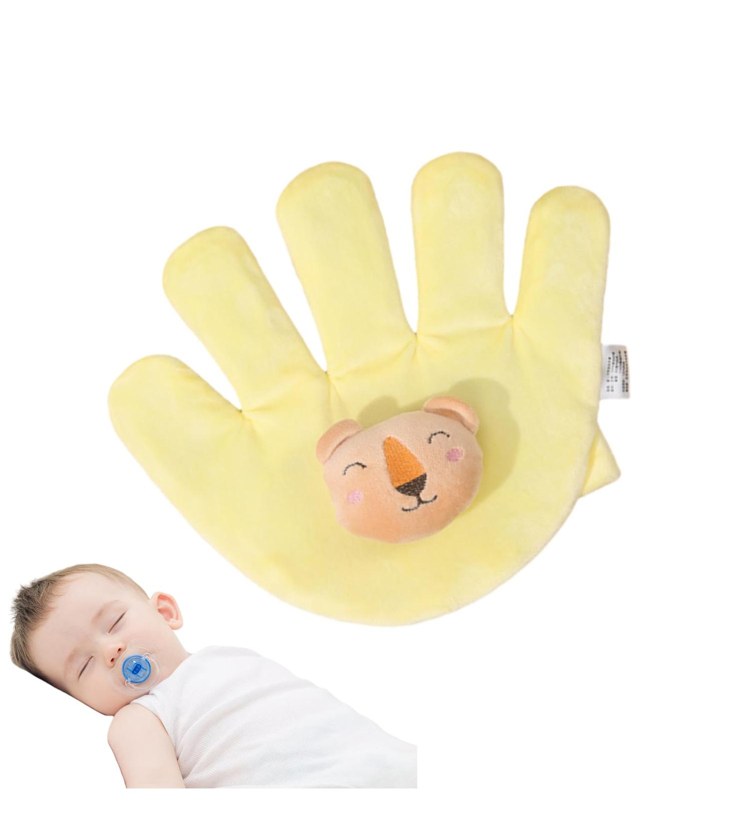 Cute Baby Pacifier for Newborns | Soft Cartoon Pacifier for Comfortable Sleep | Fulenyi Yellow Baby Accessories - Buy Online on GoSupps.com