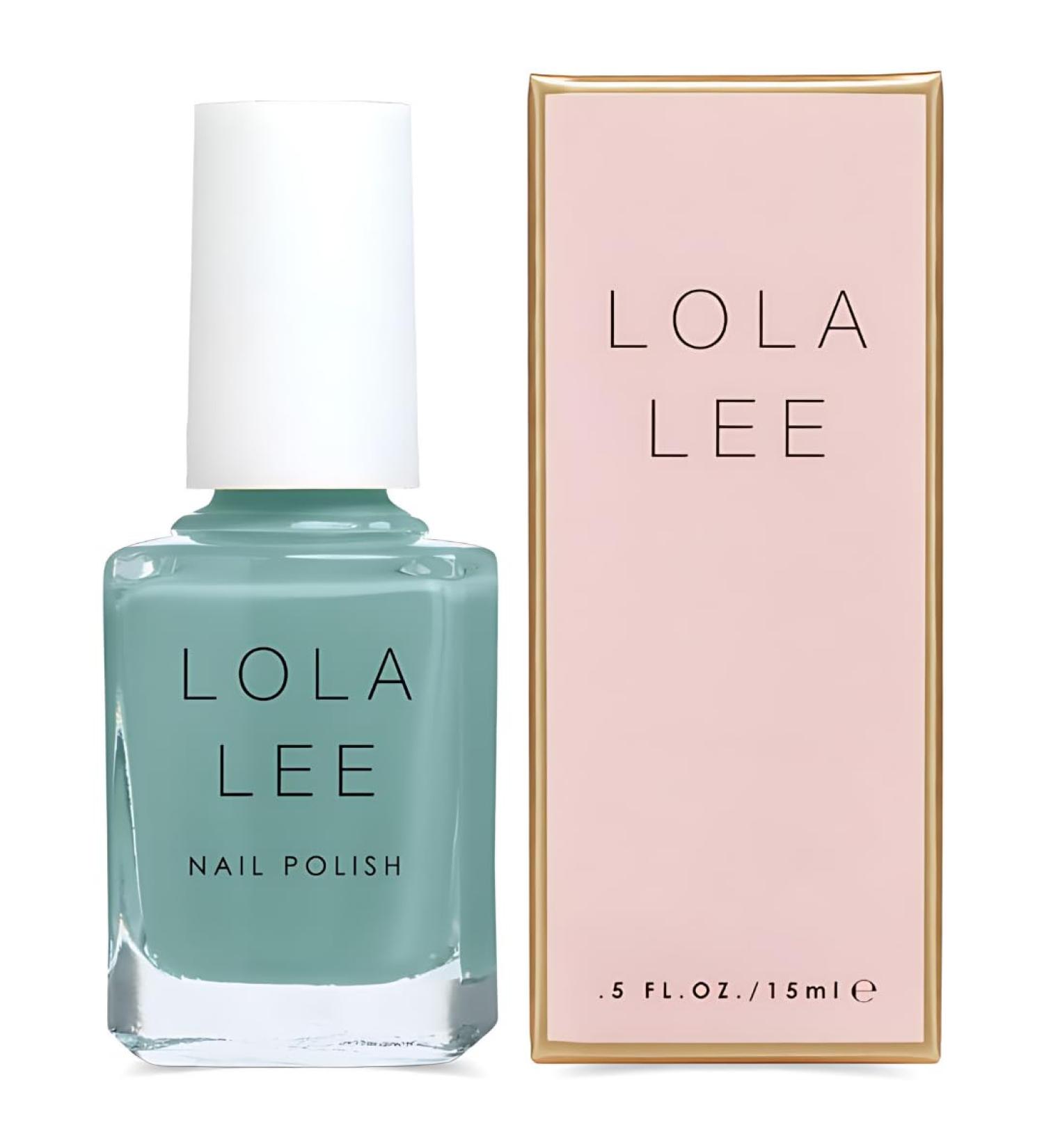 Lola Lee | Nail Polish | Put Your Positive Pants On | NP034 | 15ml | Quick Drying | Non Toxic | Gloss & Shine | 100% Vegan | Cruelty Free | Long Lasting - Buy Online on GoSupps.com