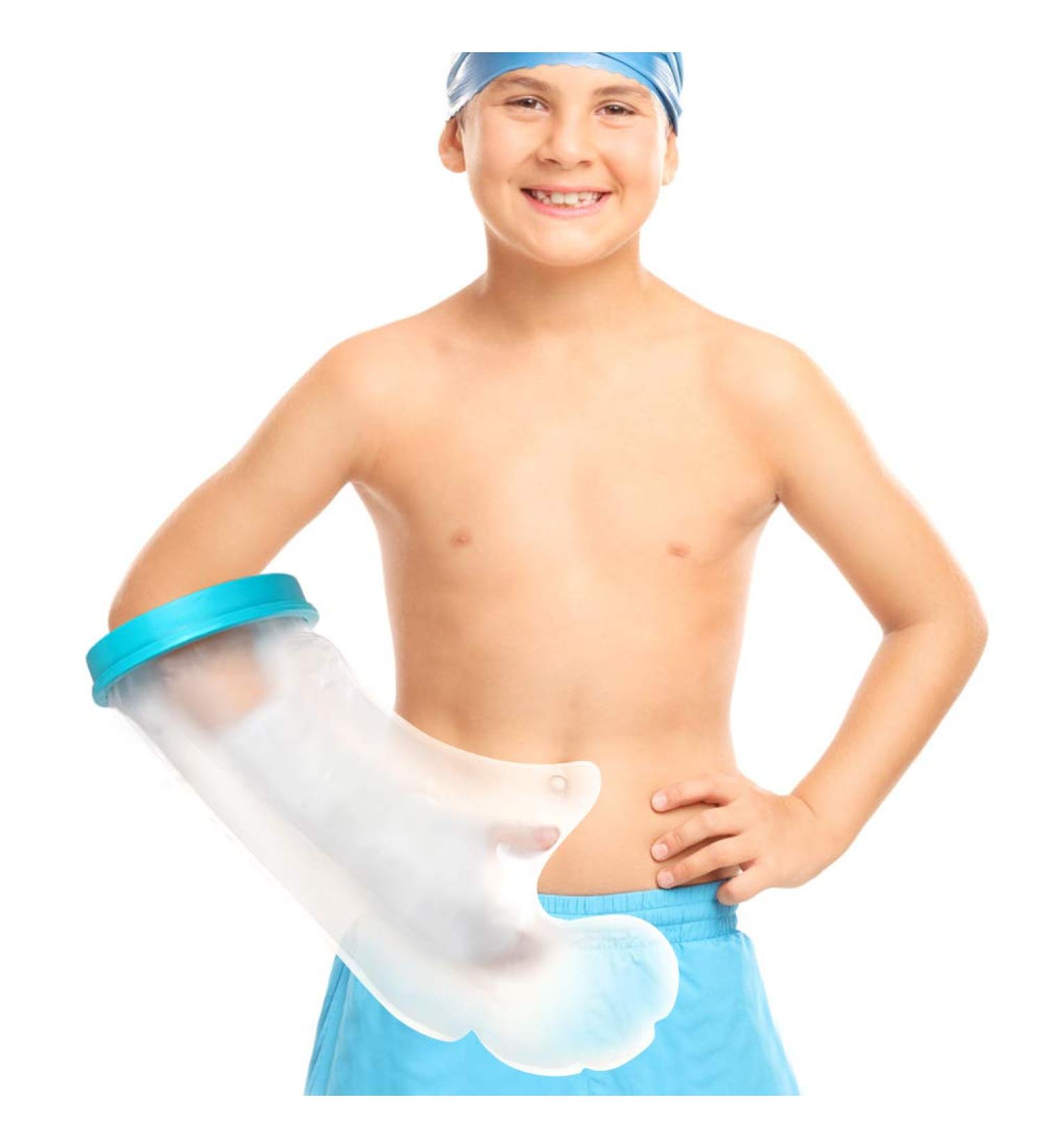 Doact Waterproof Arm Protector for Kids | Long Shower Protection for Plaster Casts | 52cm & 48cm Sizes | Bathing & Shower Solutions - Buy Online on GoSupps.com
