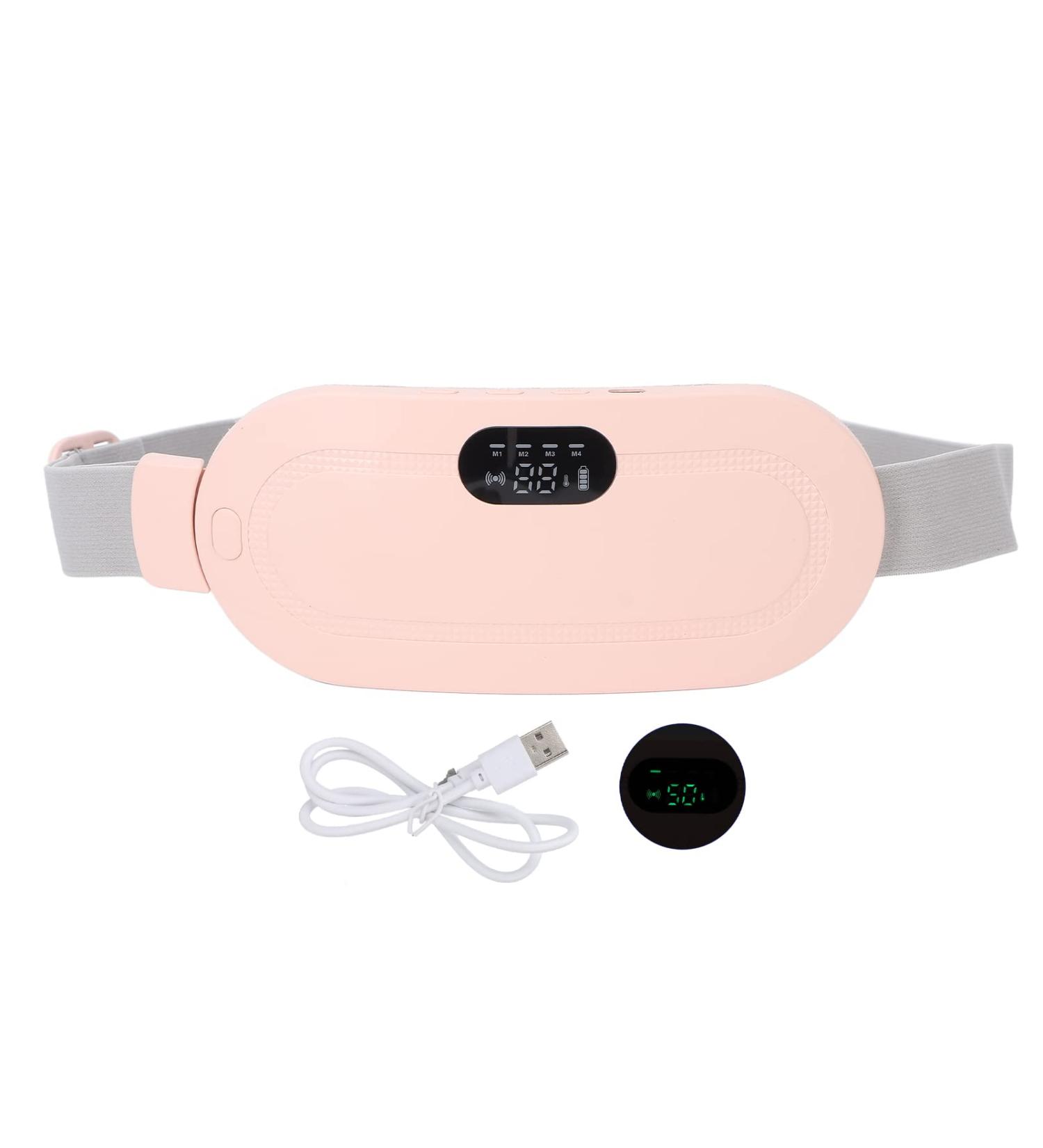 Uterus Heating Belt - Menstrual Heating & Back Pain Relief | Massage Belt & Hot Compress for Lower Back & Waist - Buy Online on GoSupps.com