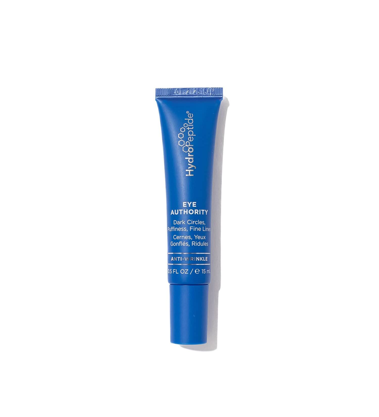 HydroPeptide Eye Authority 0.5oz: Brightens & Restores Radiance for Tired Eyes - Buy Online on GoSupps.com