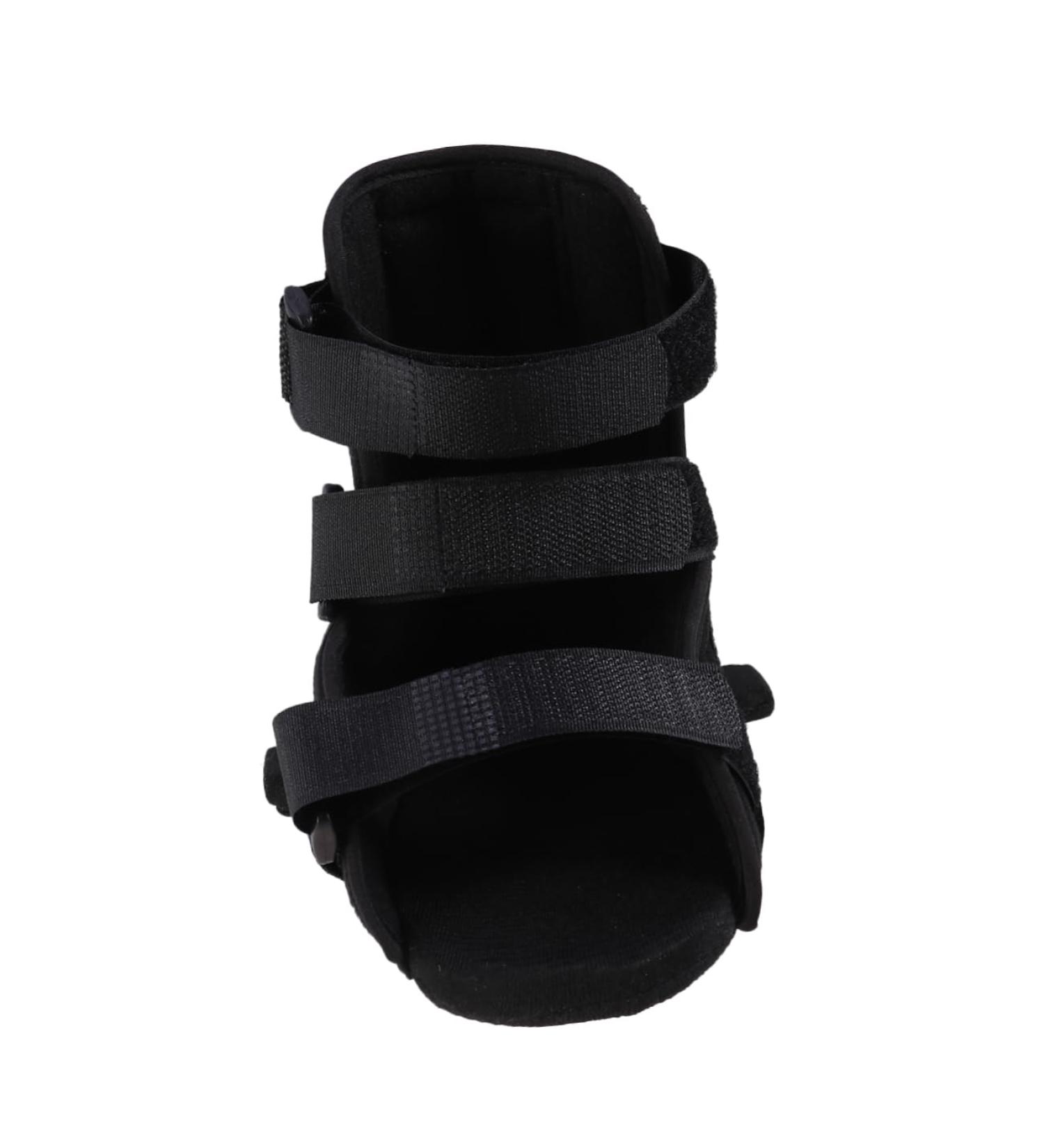 Foot Fixed Shoes for Kids - Spiked Child Fracture Shoes | Durable & Comfortable Black Footwear - Buy Online on GoSupps.com