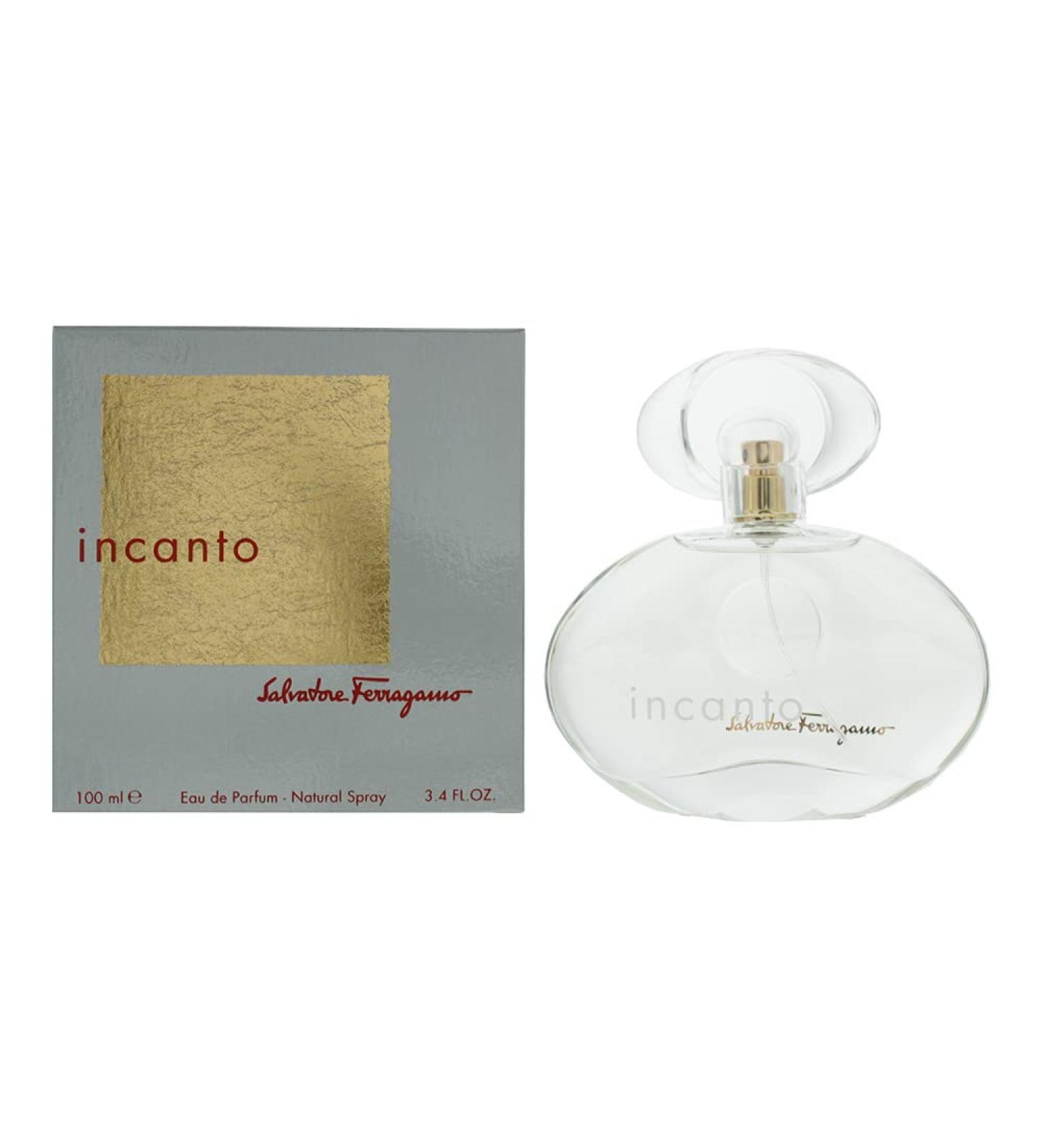 Incanto Eau De Parfum Spray 3.4 Oz / 100 Ml for Women by Salvatore Ferragamo - Buy Online on GoSupps.com