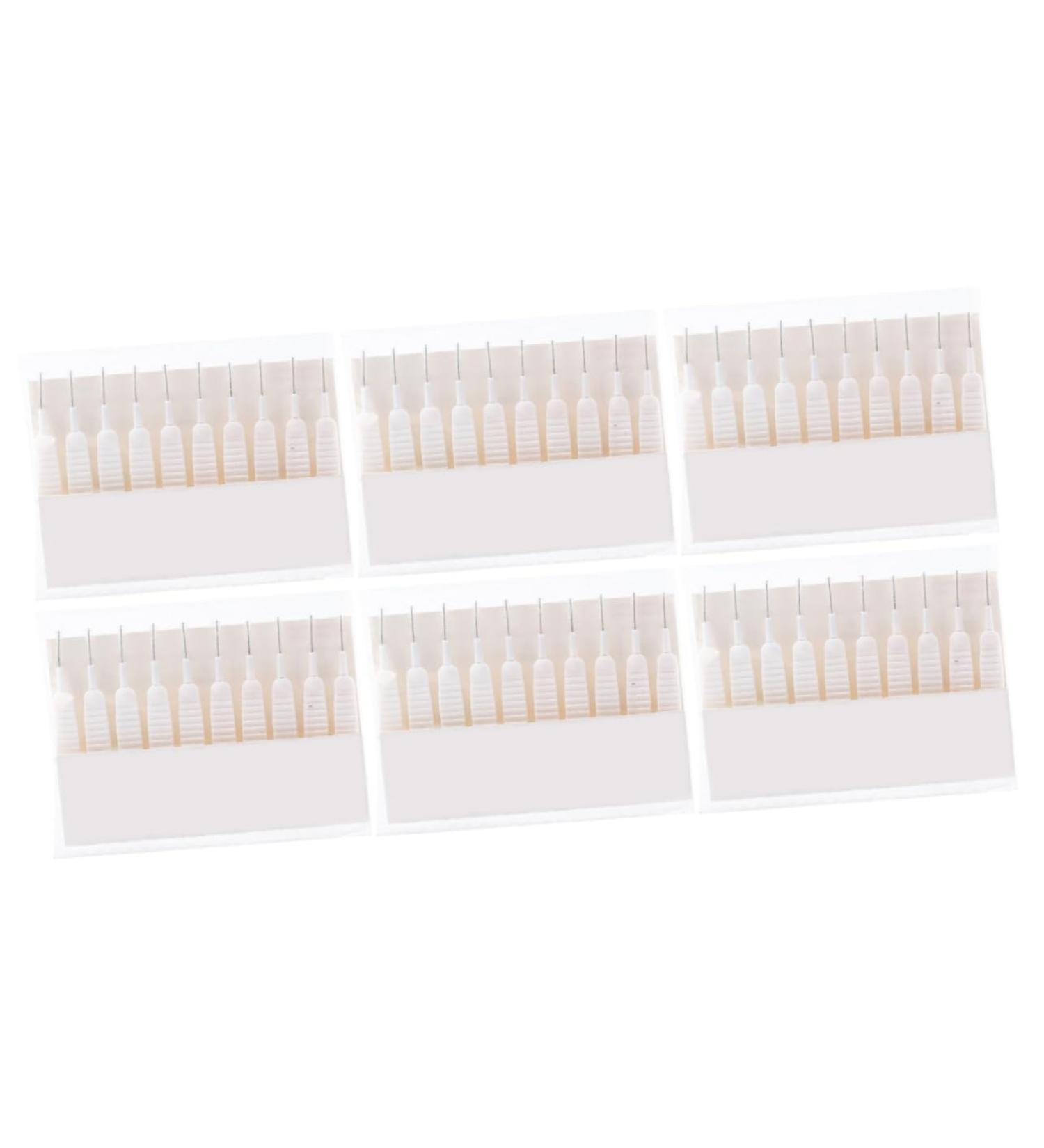 ABOOFAN 60 STK Shower Hole Cleaning Brush - Japanese Style Stainless Steel Pipe Cleaner Tool for Effective Drain & Shower Head Maintenance - Buy Online on GoSupps.com