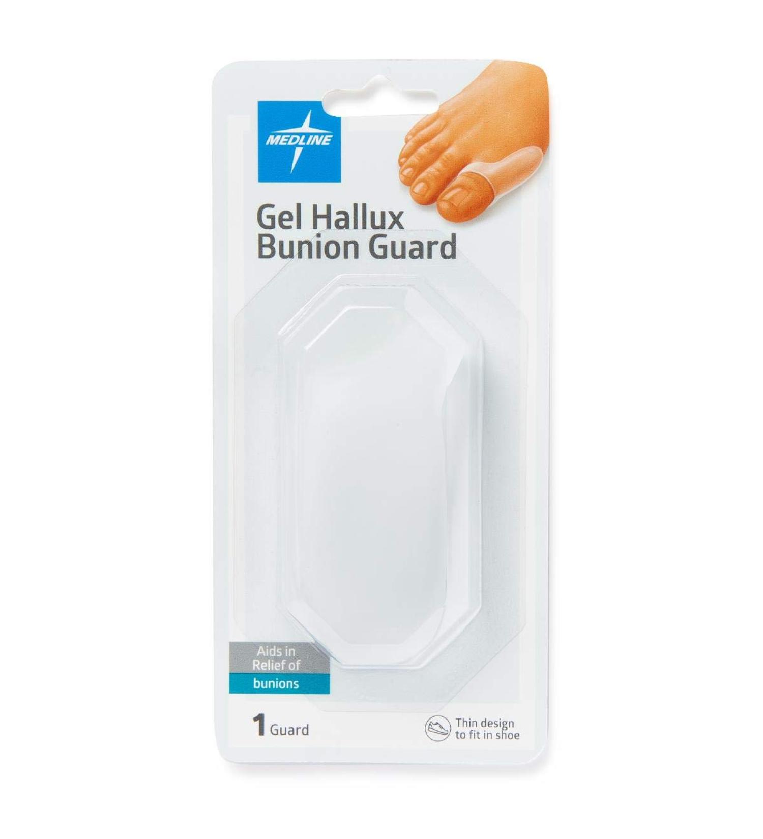 Medline Gel Hallux Bunion Guard One