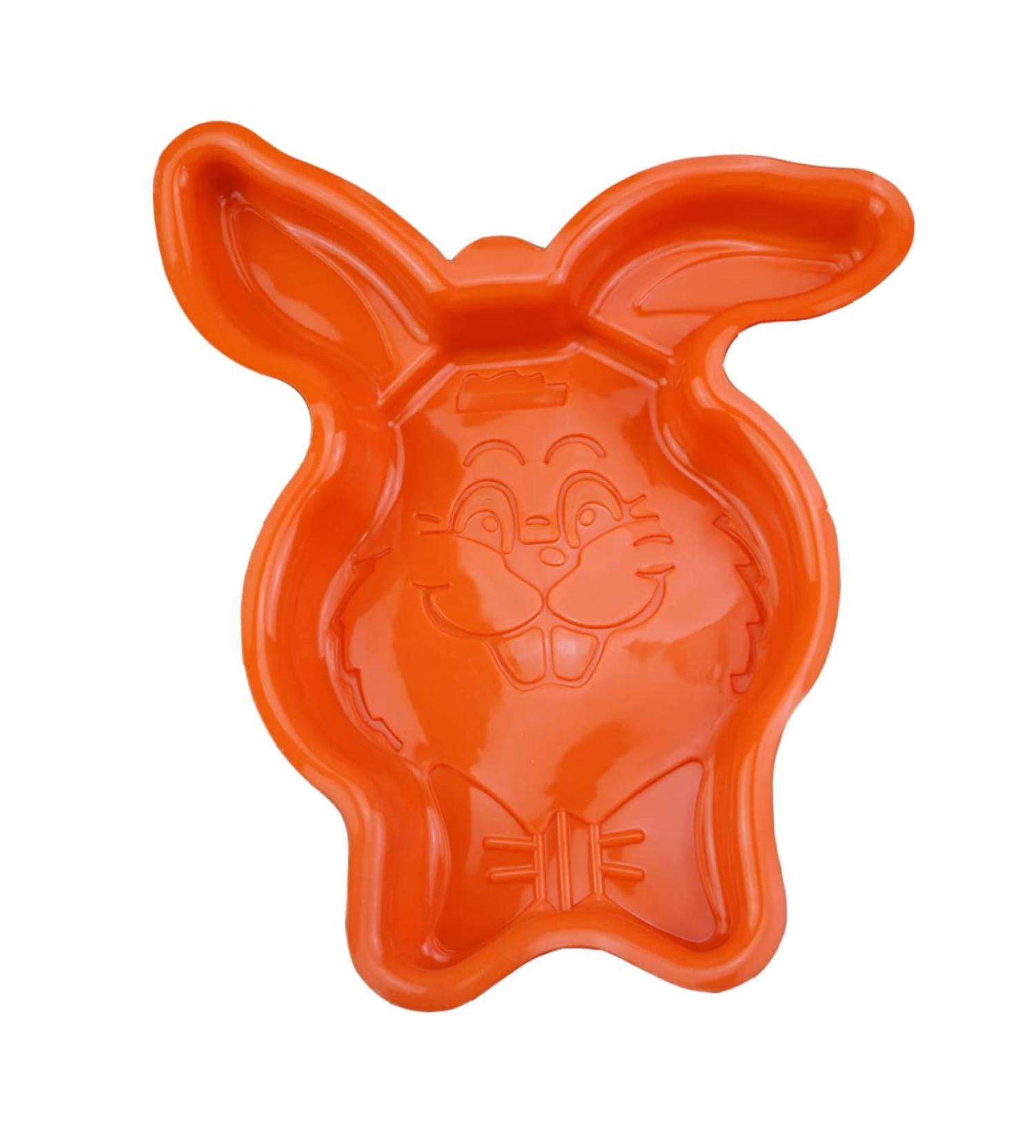PRETYZOOM 1pc Rabbit Cake Mold Cartoon Baking Bunny Cake Mold Baking Tool Cookie Silicone Cake Chocolate Egg Mold Shortbread Easter Egg Cake Mold 3D Silica Gel Big Rabbit Single - Buy Online on GoSupps.com