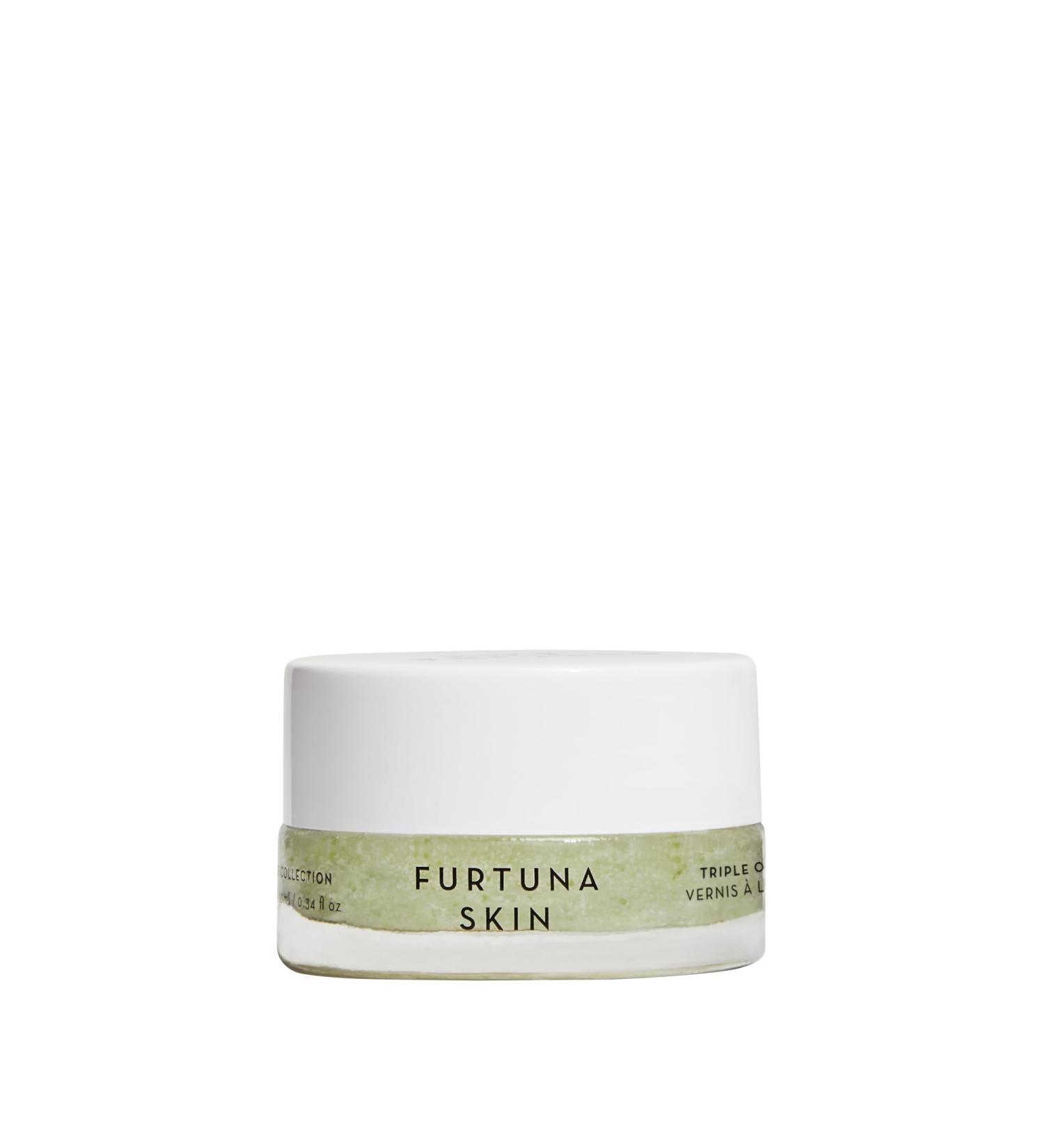 Furtuna Skin Triple Olive Lip Polish - 8ml | Exfoliating Lip Scrub for Women and Men | Lip Treatment with Olive Oil for Smooth and Refreshed Lips - Buy Online on GoSupps.com