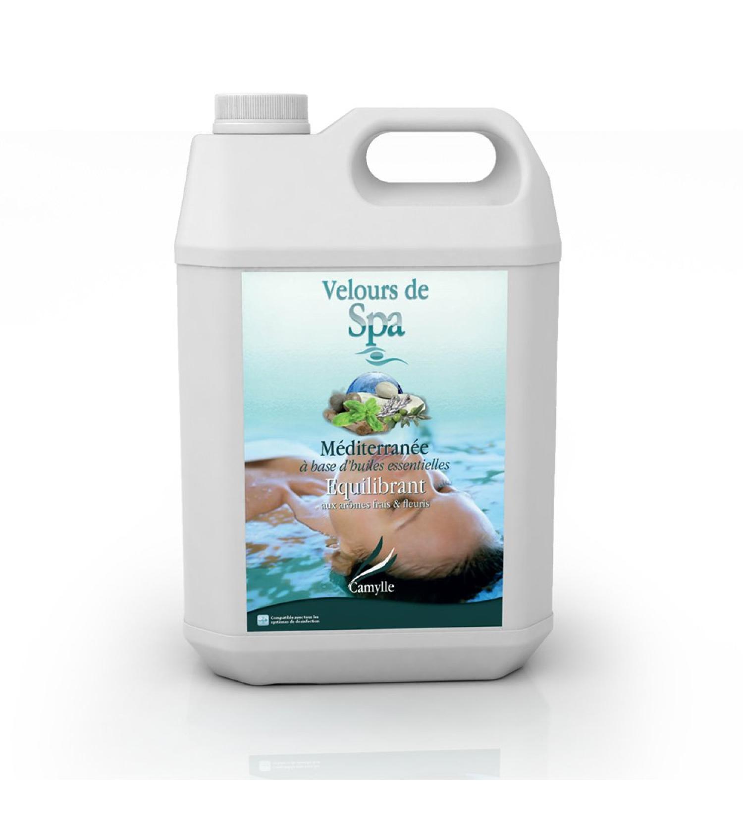 Camylle Whirlpool Bathing Additive M diterran e - Natural Etheric Oils for Relaxation | 5000ml - Buy Online on GoSupps.com